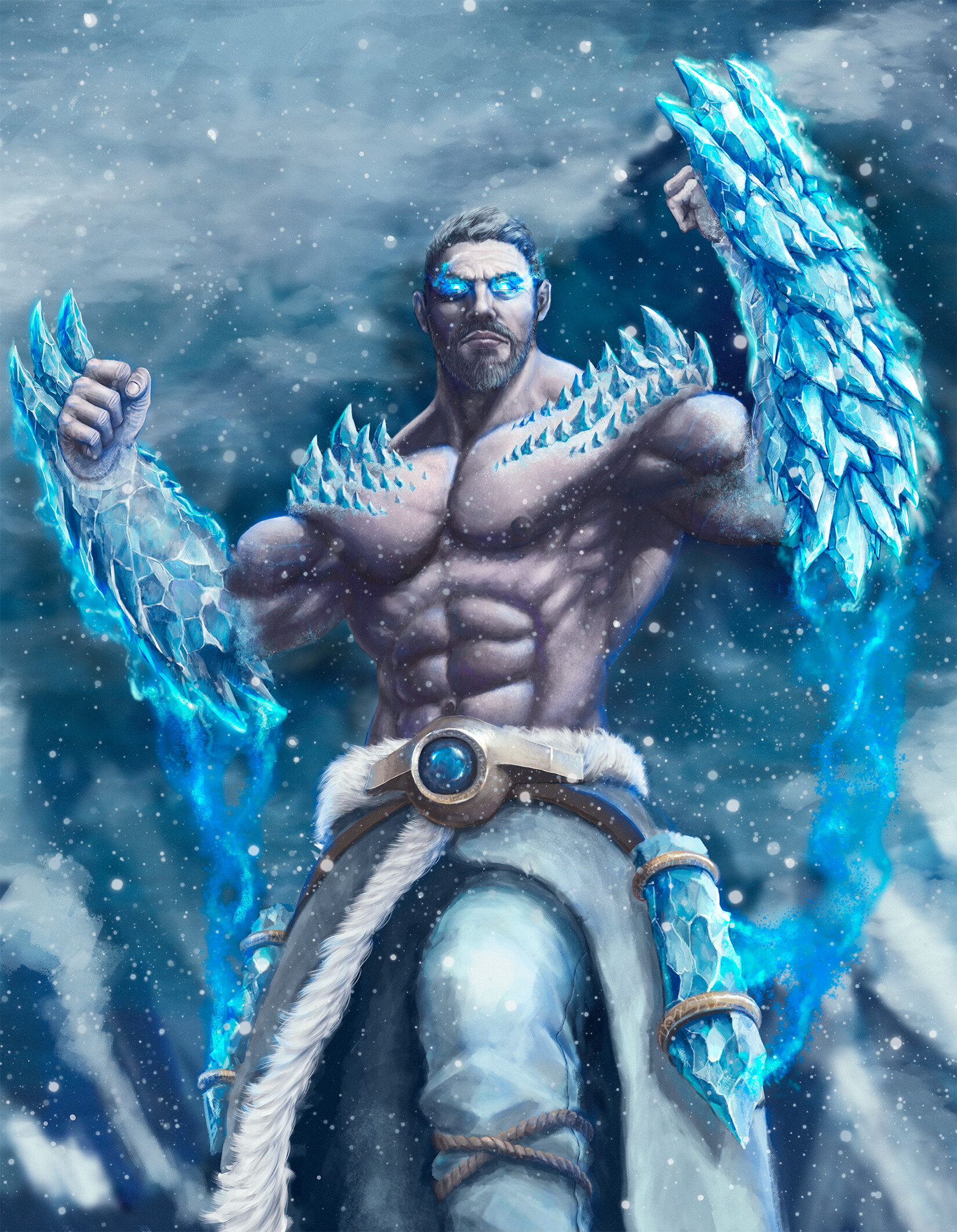 ArtStation - Frost