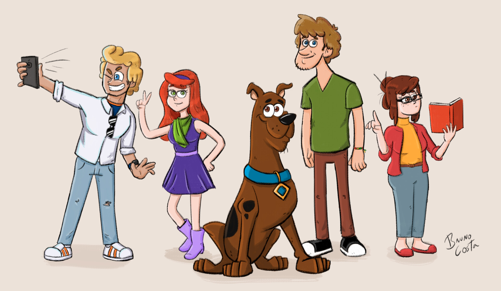 Scooby online doo 2019