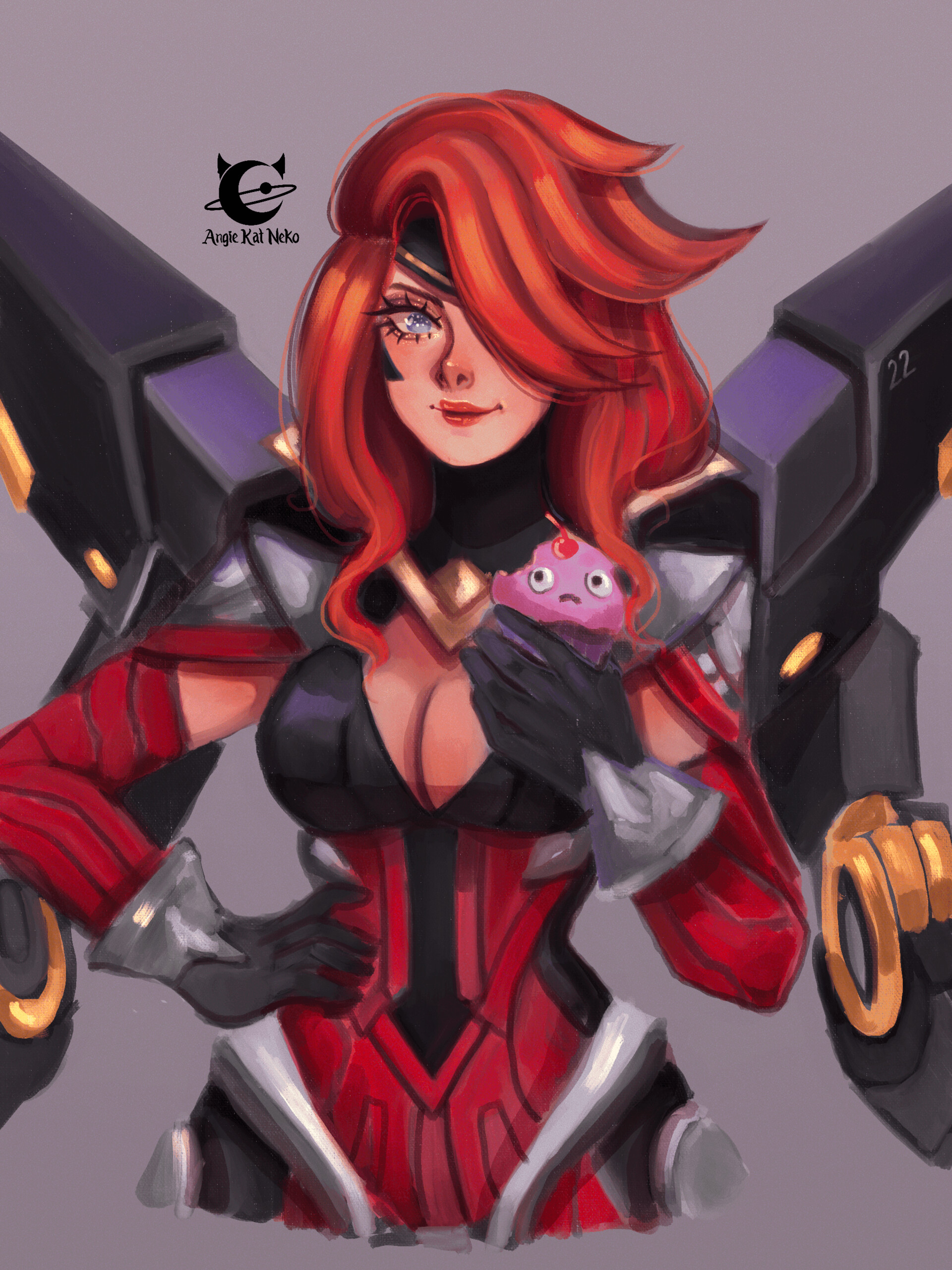 Gun Goddess Miss Fortune