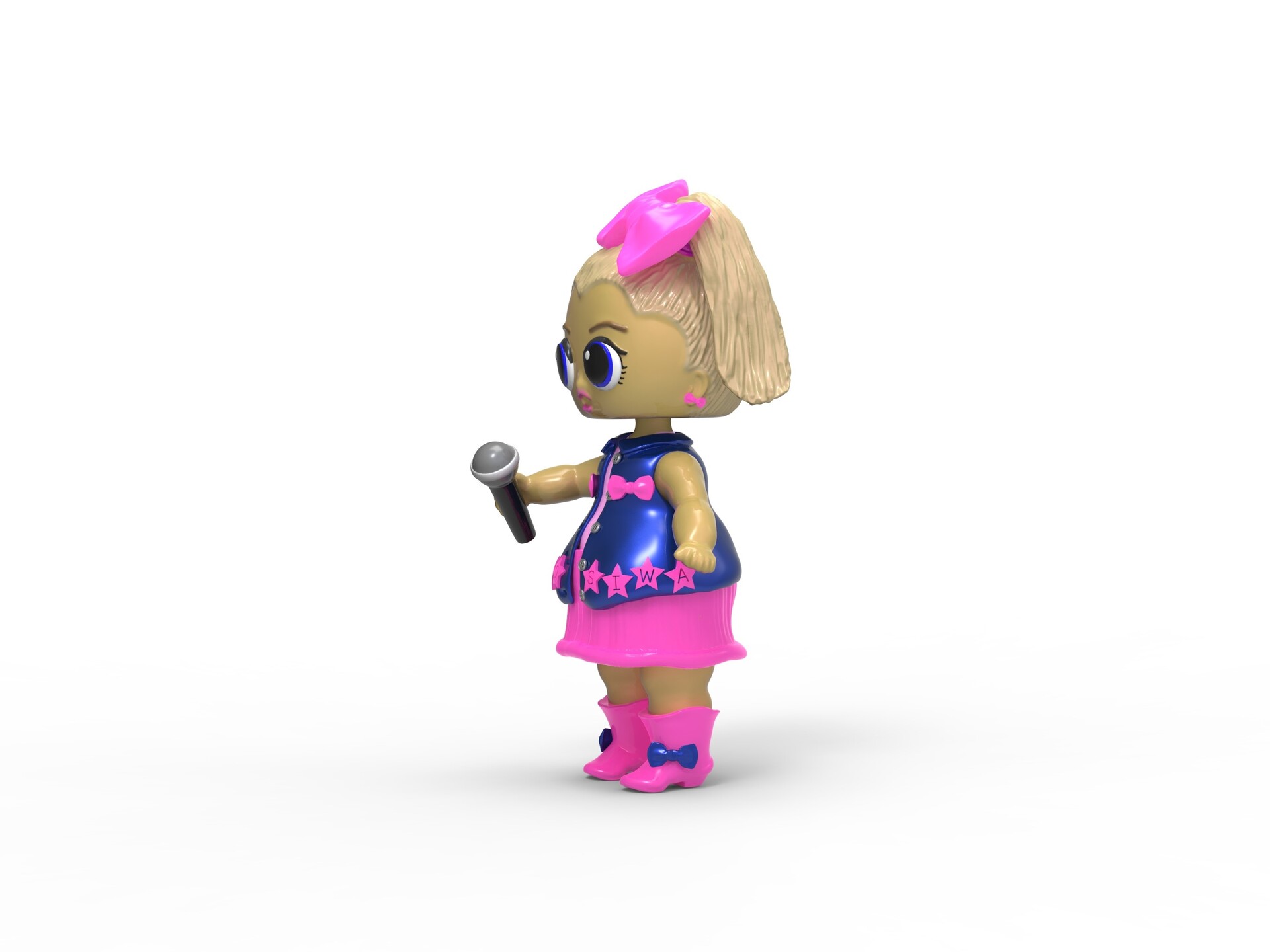 ArtStation JOJO SIWA LOL Doll 3D print model