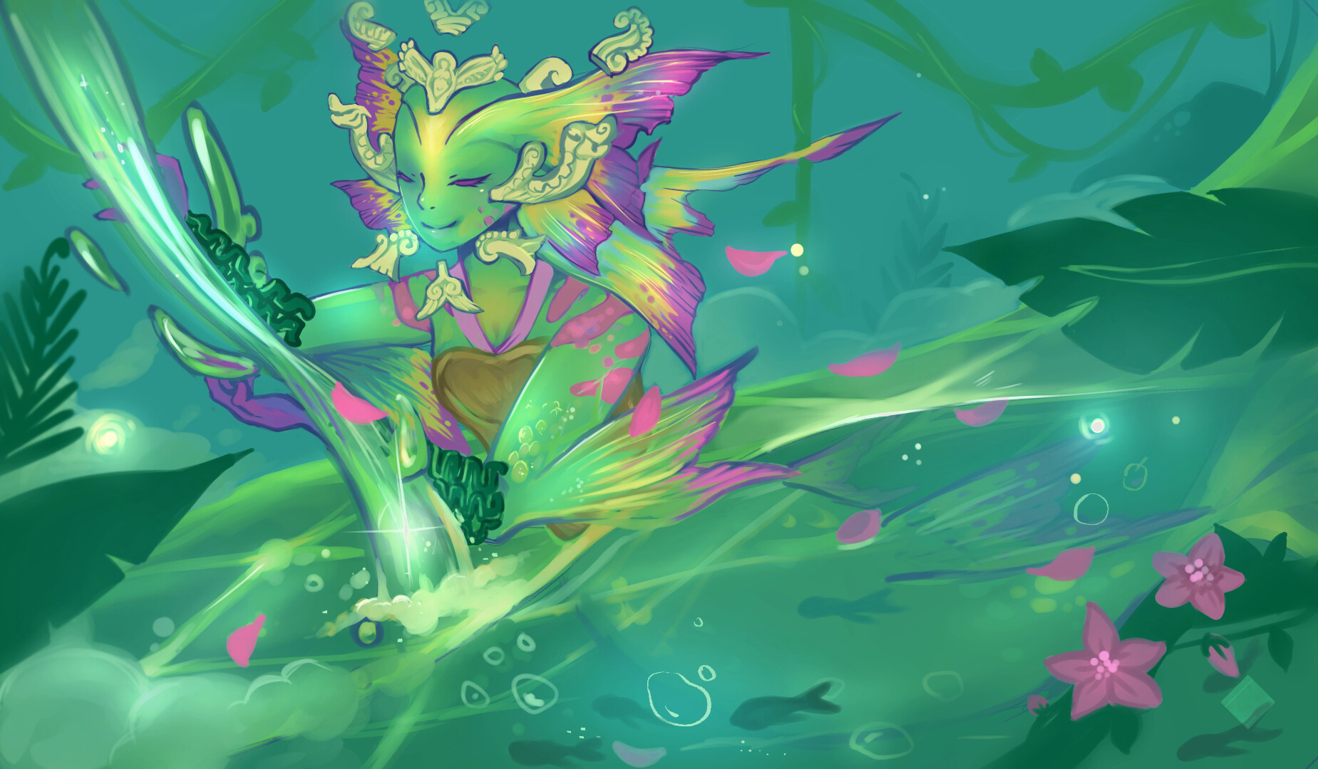 ArtStation Tuvasa the Sunlit