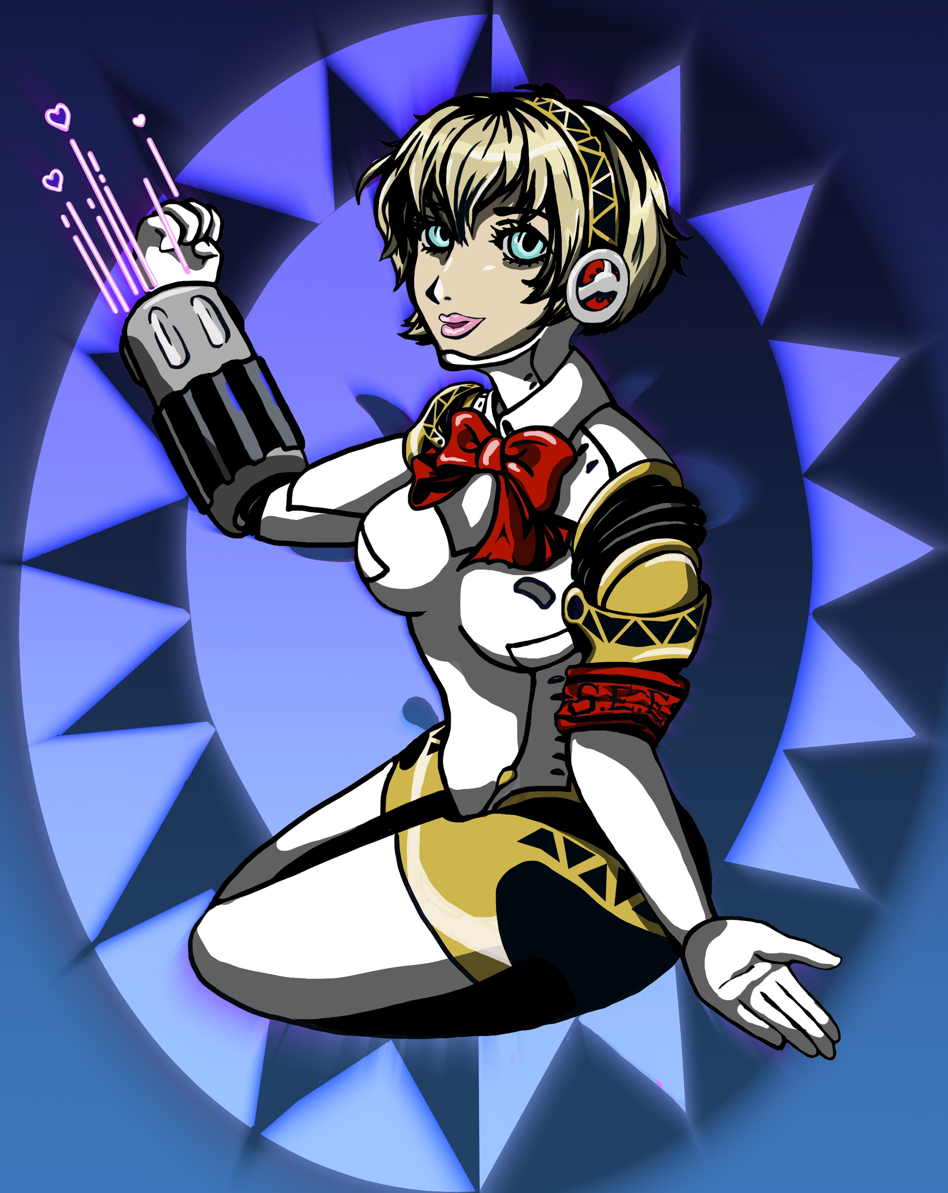 ArtStation - Aigis - Persona 3