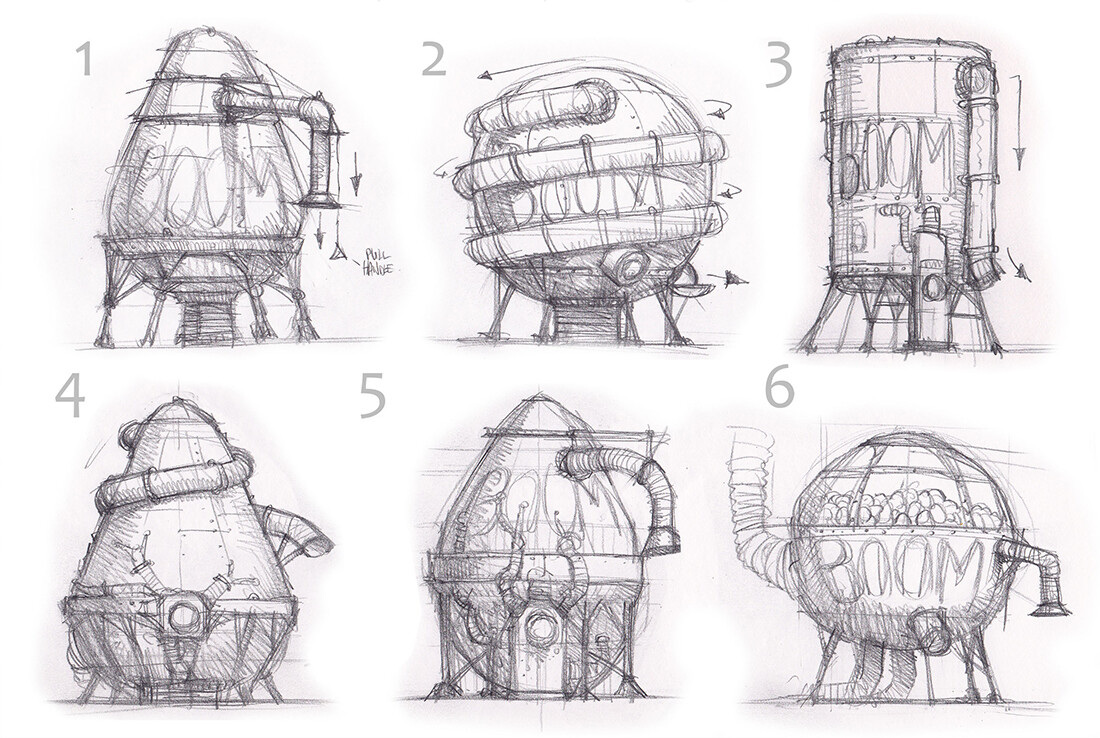 Oddworld: New 'n' Tasty - Grenade Dispenser (exploration)