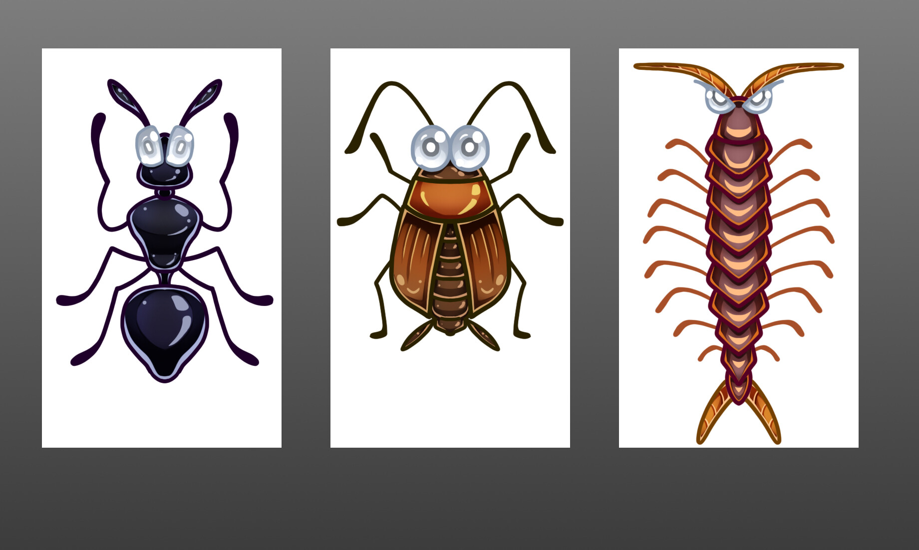 Bugs Sprite Sheet