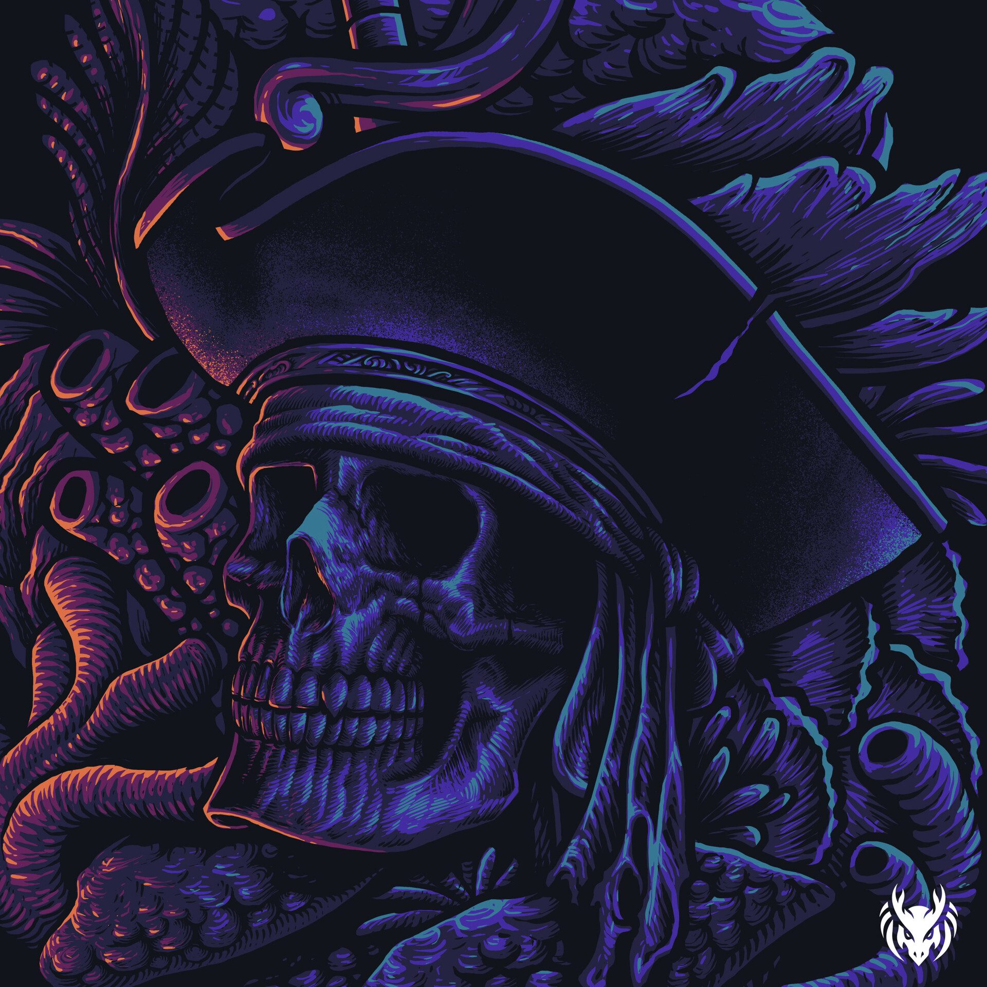 Pirates Skull Wallpaper Mobile for Desktop Background – Ndemok.com