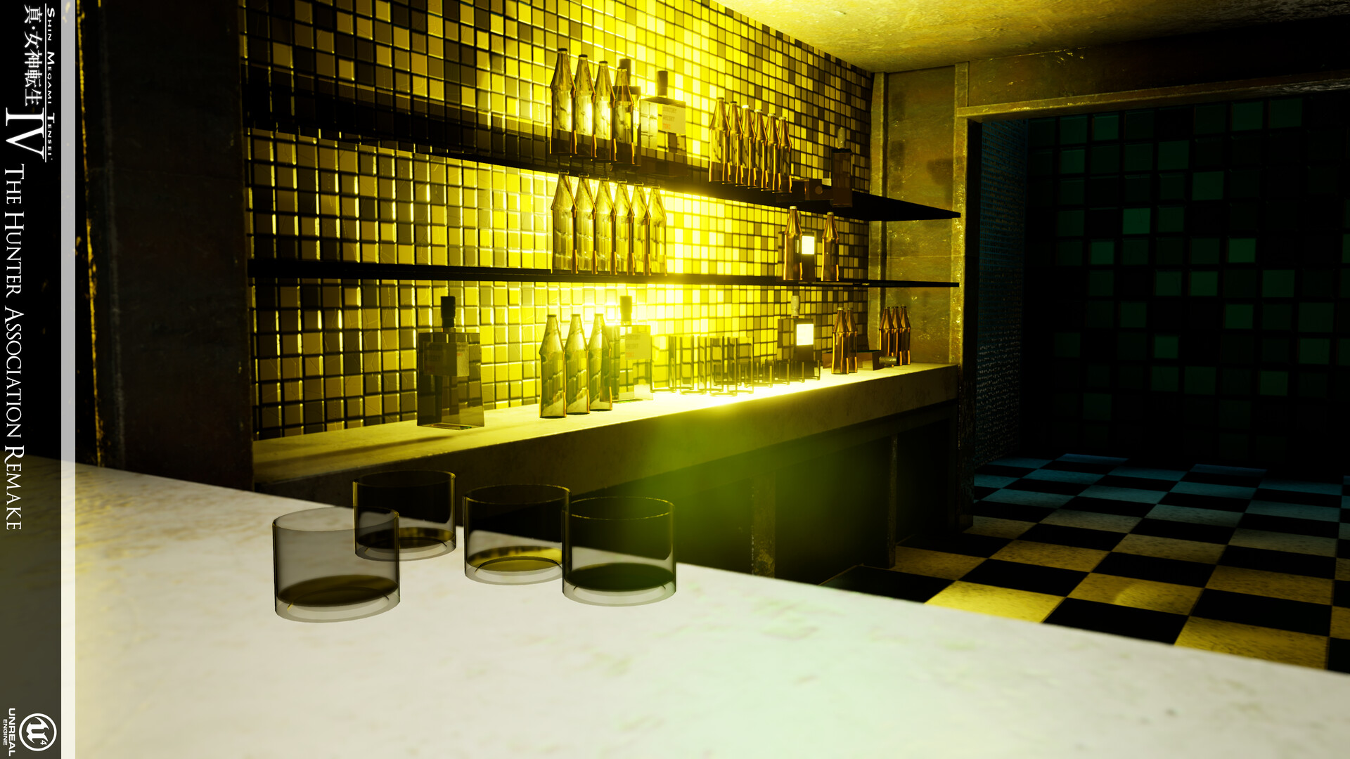 daniel-anderson-shin-megami-tensei-hunter-association-bar-remake