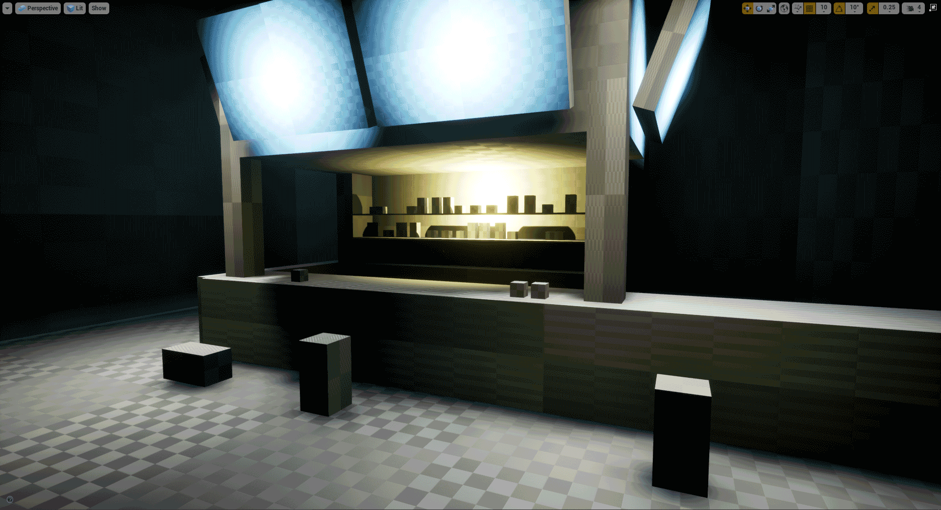 daniel-anderson-shin-megami-tensei-hunter-association-bar-remake