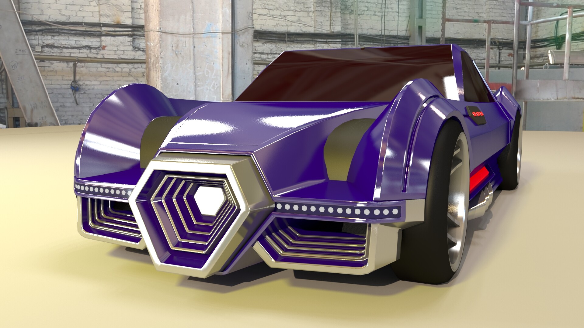 ArtStation - Aerondight- Cyberpunk 2077 based car