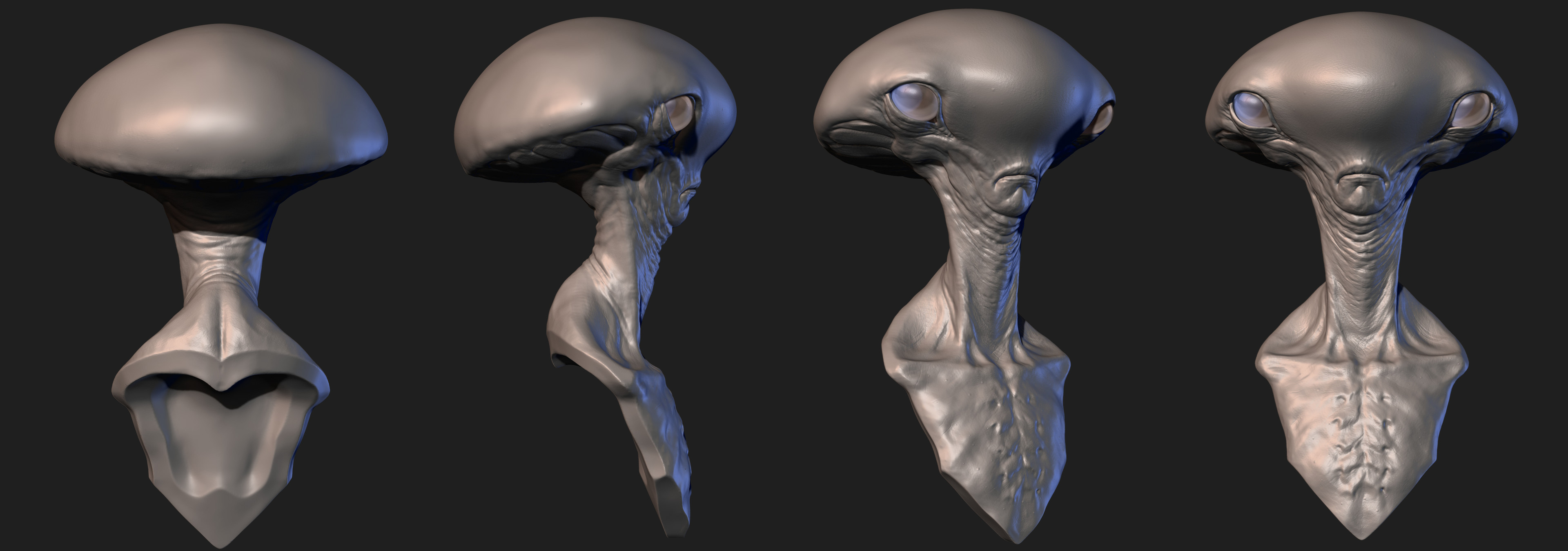 Zbrush Sculpt