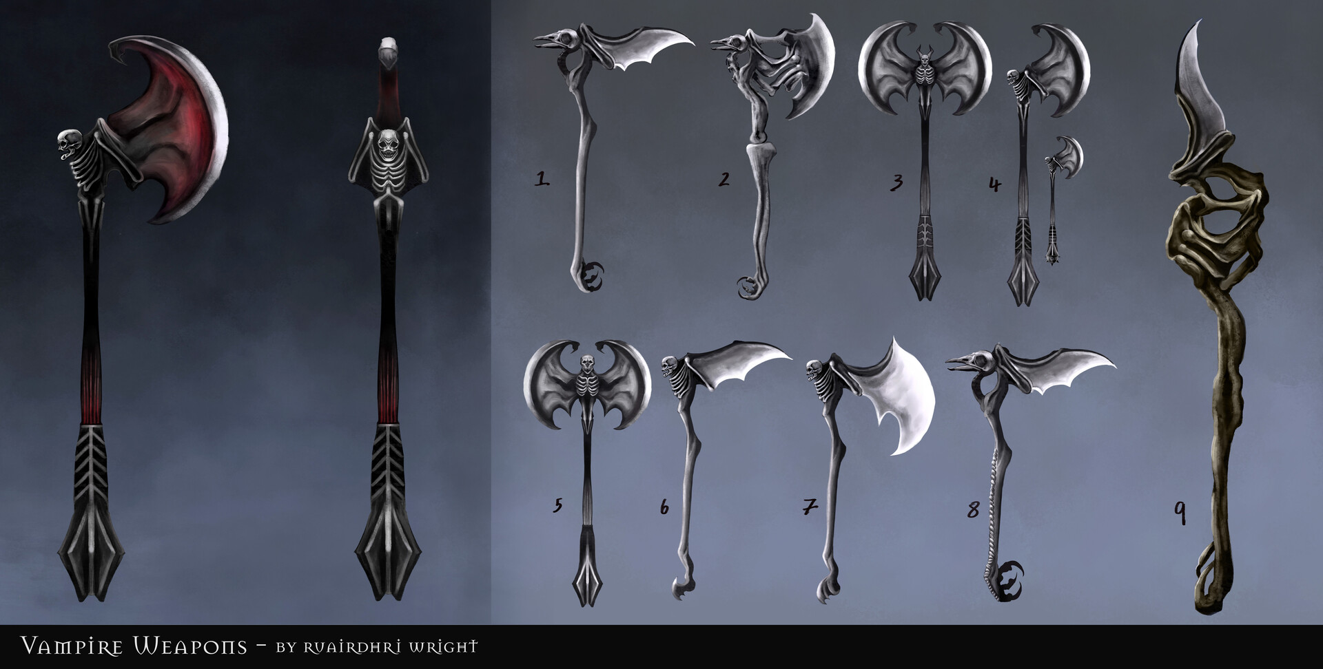 Real Vampire Weapons