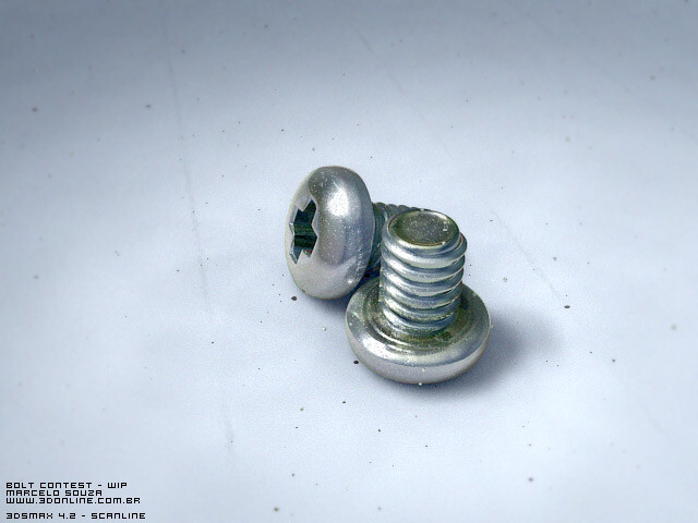 Art of Rendering - Scanline - Bolts -19yrs Old image