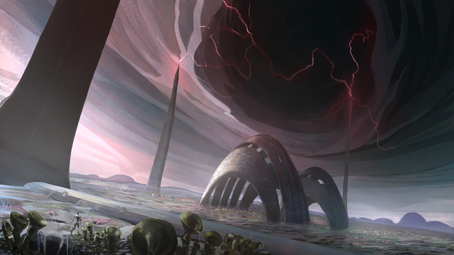 ArtStation Grand space opera Light Age