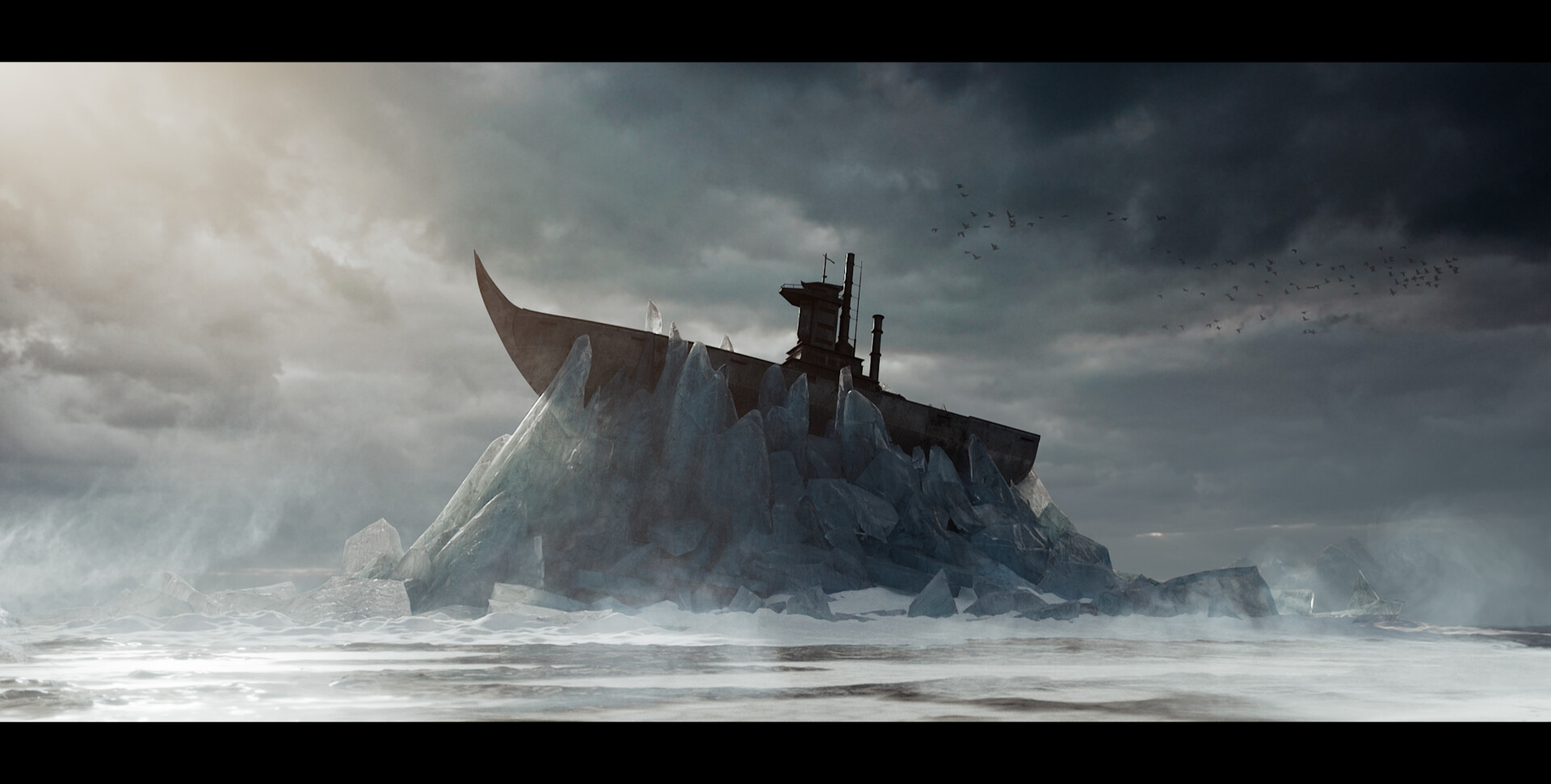 Avatar fire hotsell nation ship