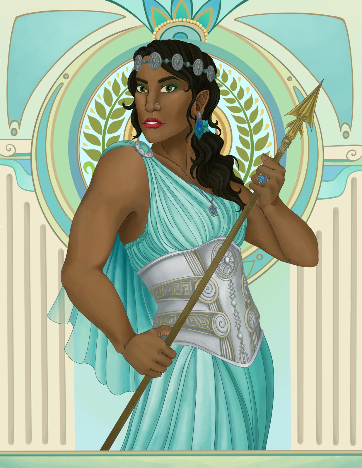 Athena, goddess of wisdom