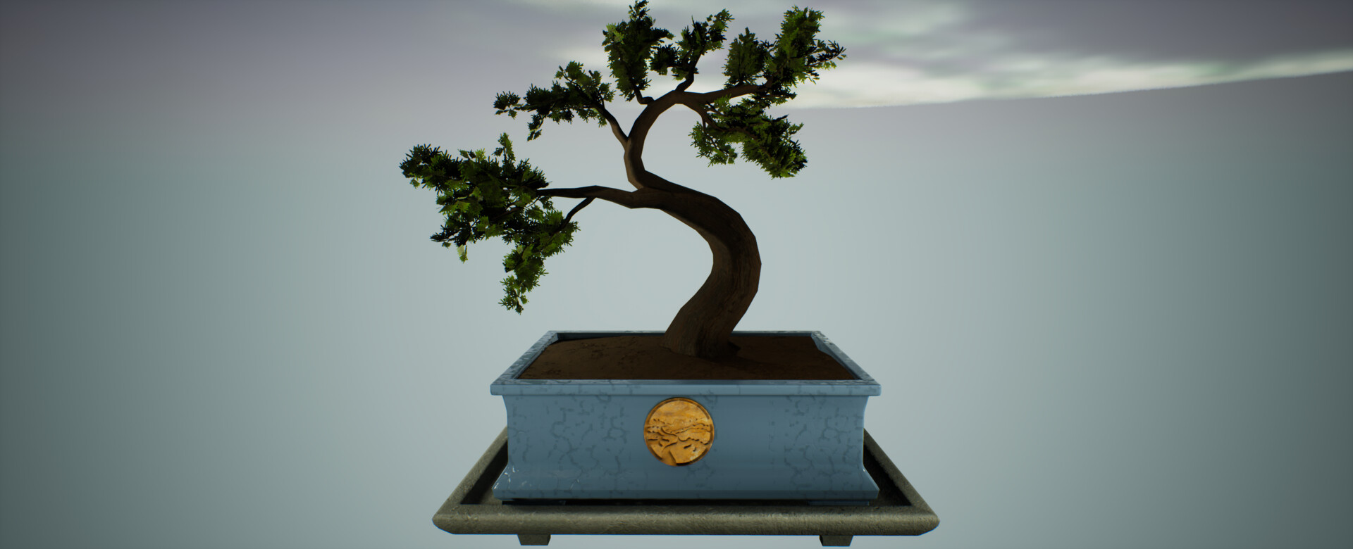 Joe Den Karate Kid Bonsai Tree Game Ready