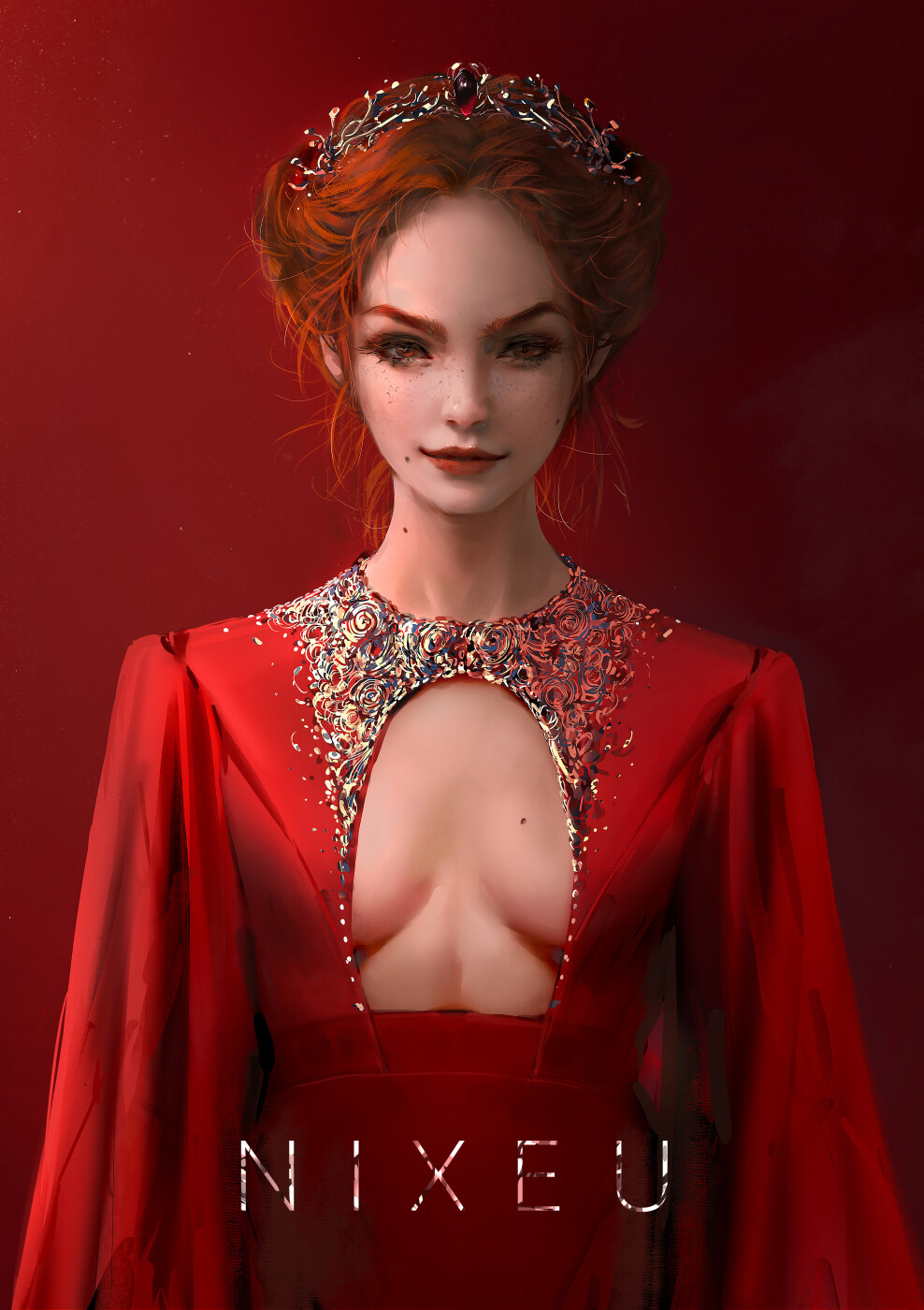 Original Character: The Red Queen / Rhella