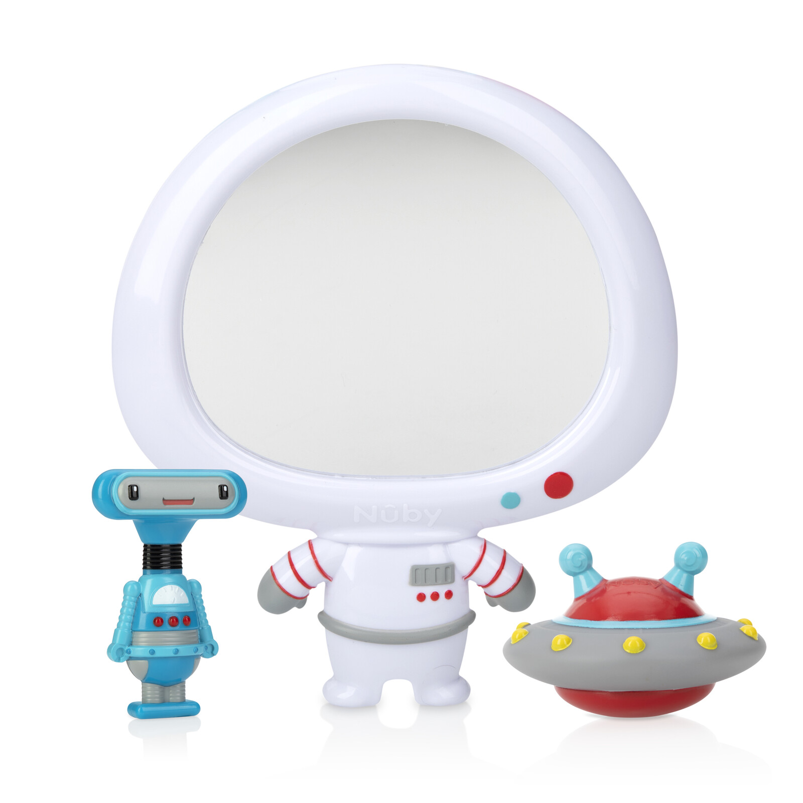 Awesome Astronaut Mirror Bath Set (Nuby)