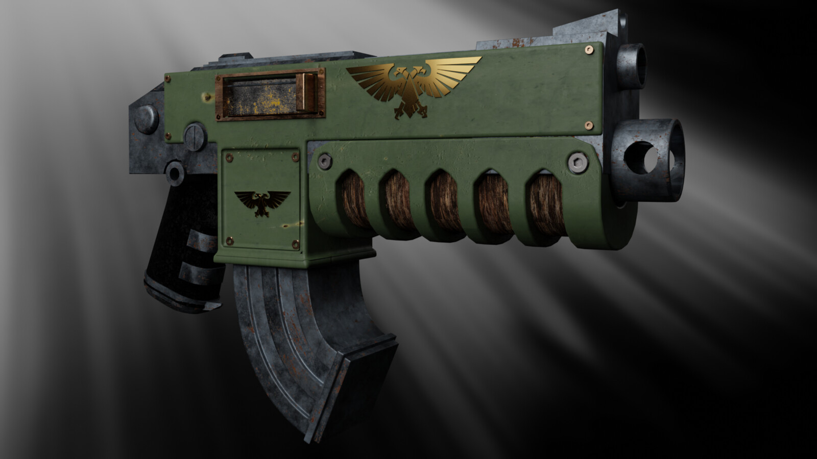 Bolter - Standard Issue