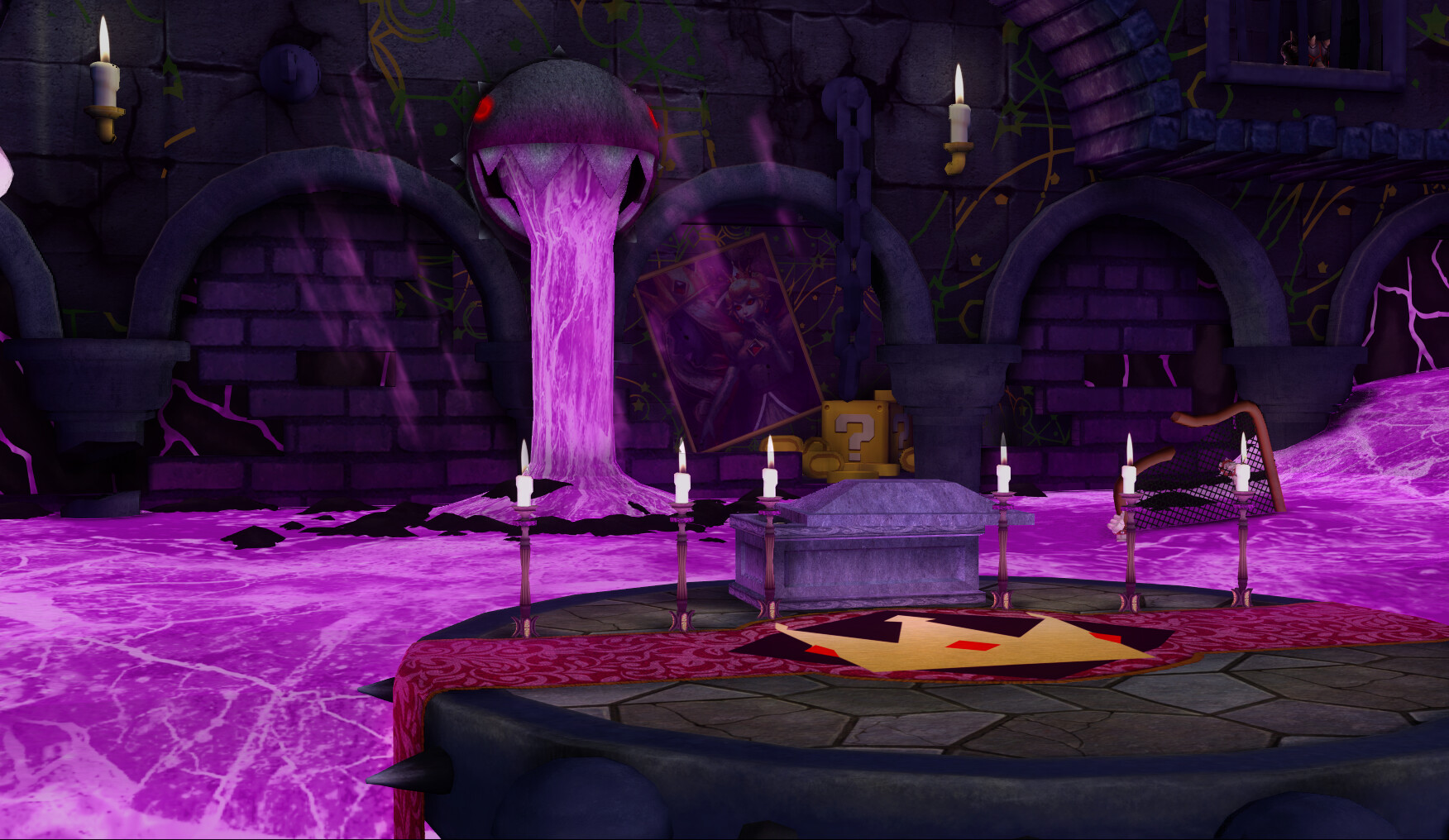 ArtStation Shadow Palace [Brawl/ProjectM Map Mod] - Main Image