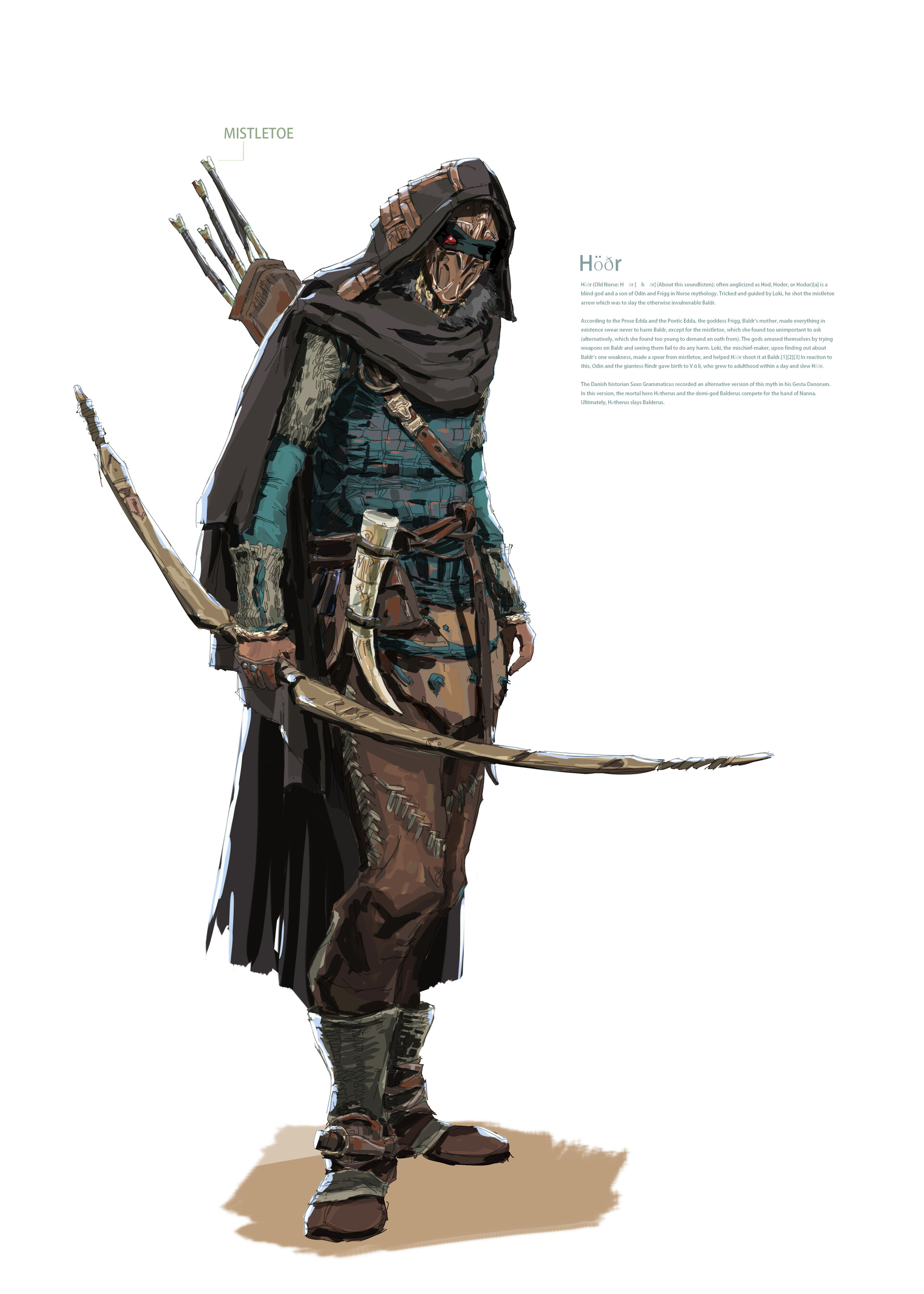 Zaki Zou Viking Mortal Version Of The Nordic Gods 北欧诸神的维京人凡人版本