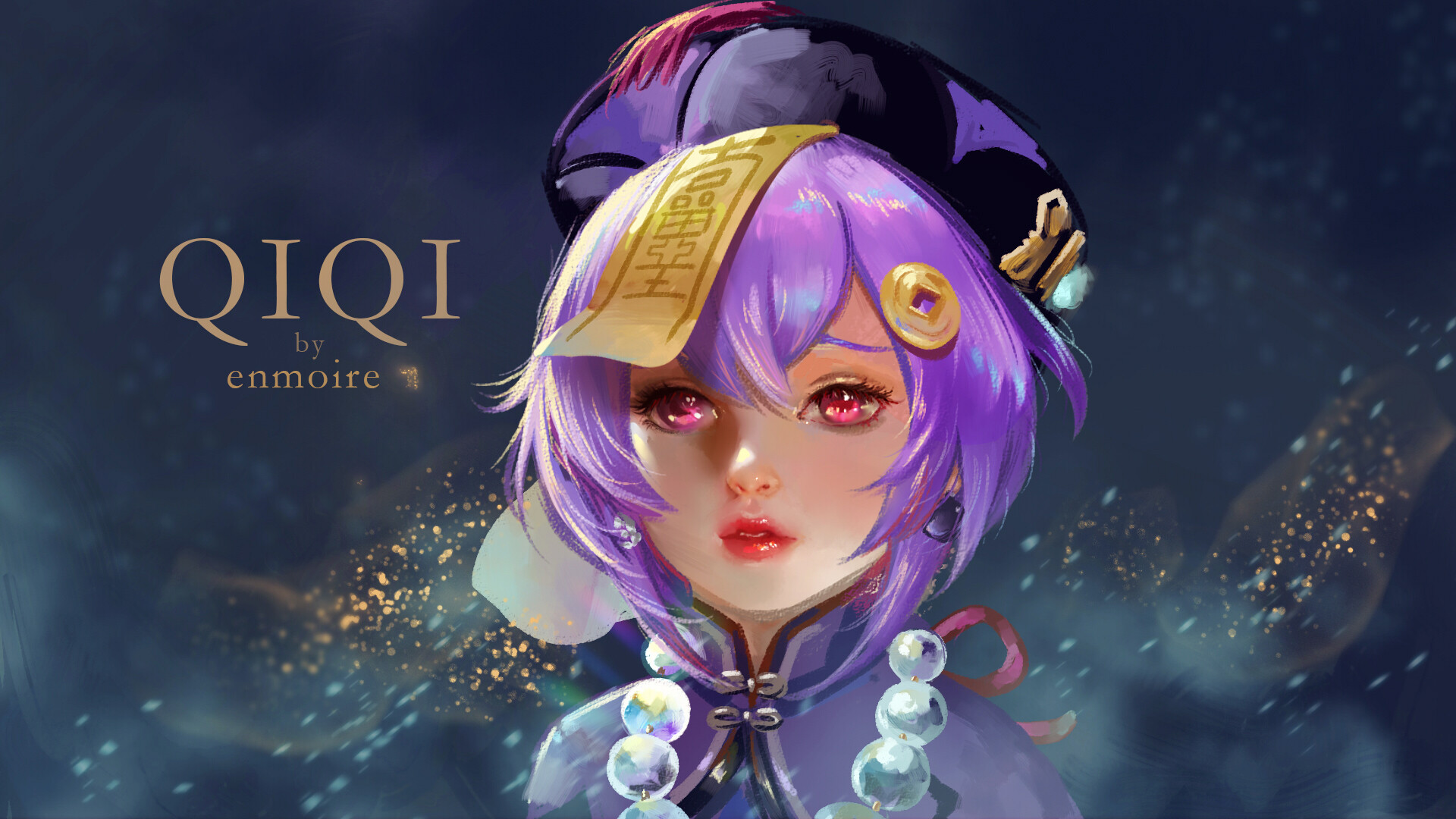 Enmoire Qiqi The game features a massive, gorgeous all submissions should be primarily relevant to genshin impact. enmoire qiqi