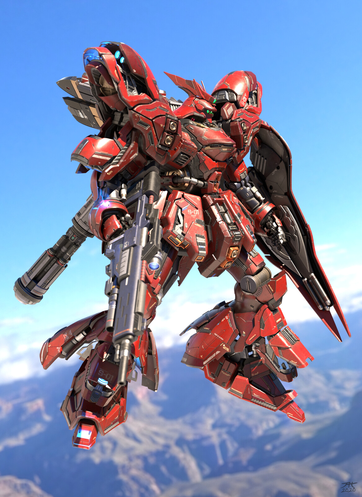 char's sazabi