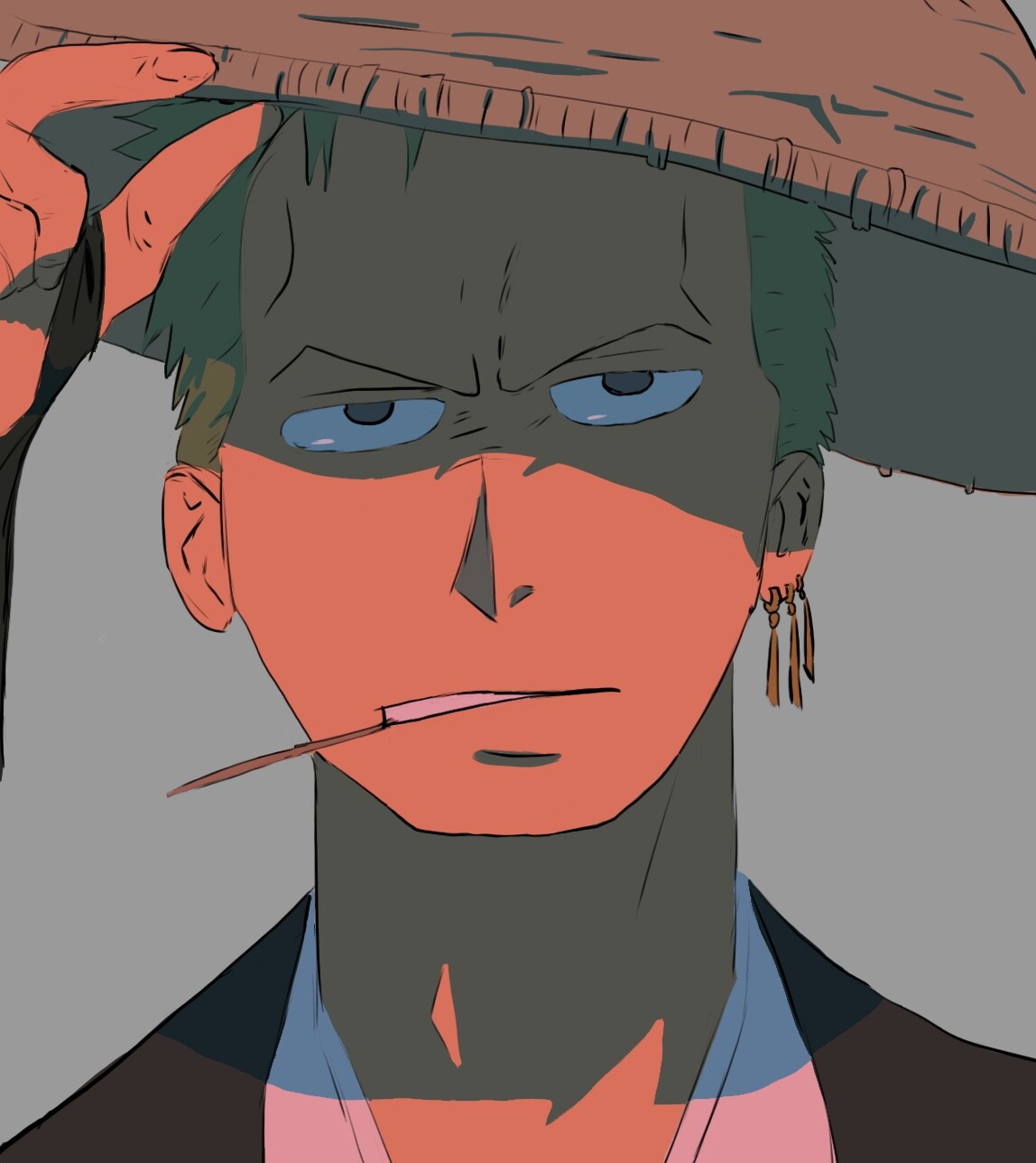 Artstation Roronoa Zoro From One Piece Zeo Arts