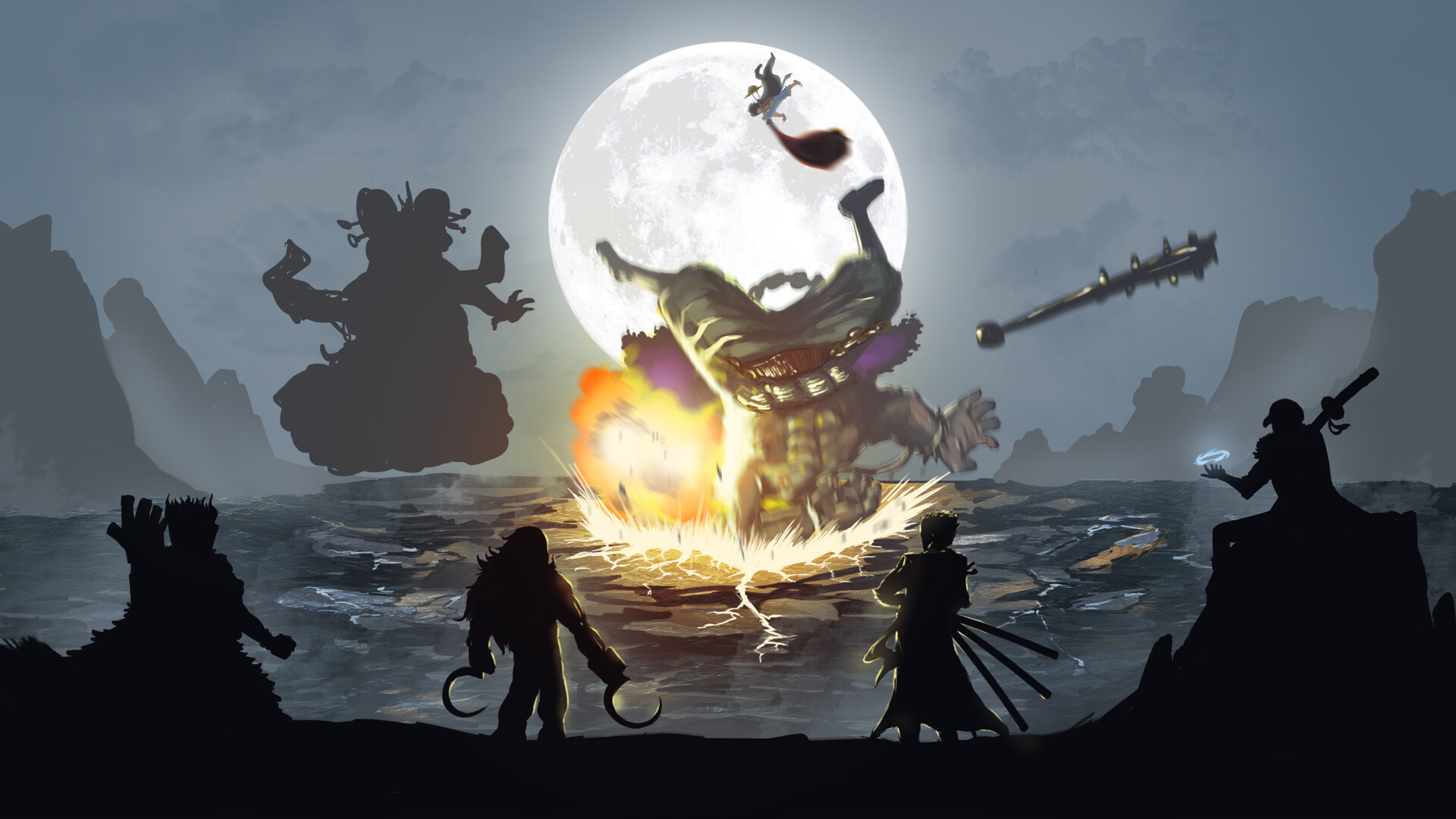 Ang Zhi Siang One Piece Chapter 1000 Top Of The Skull Dome