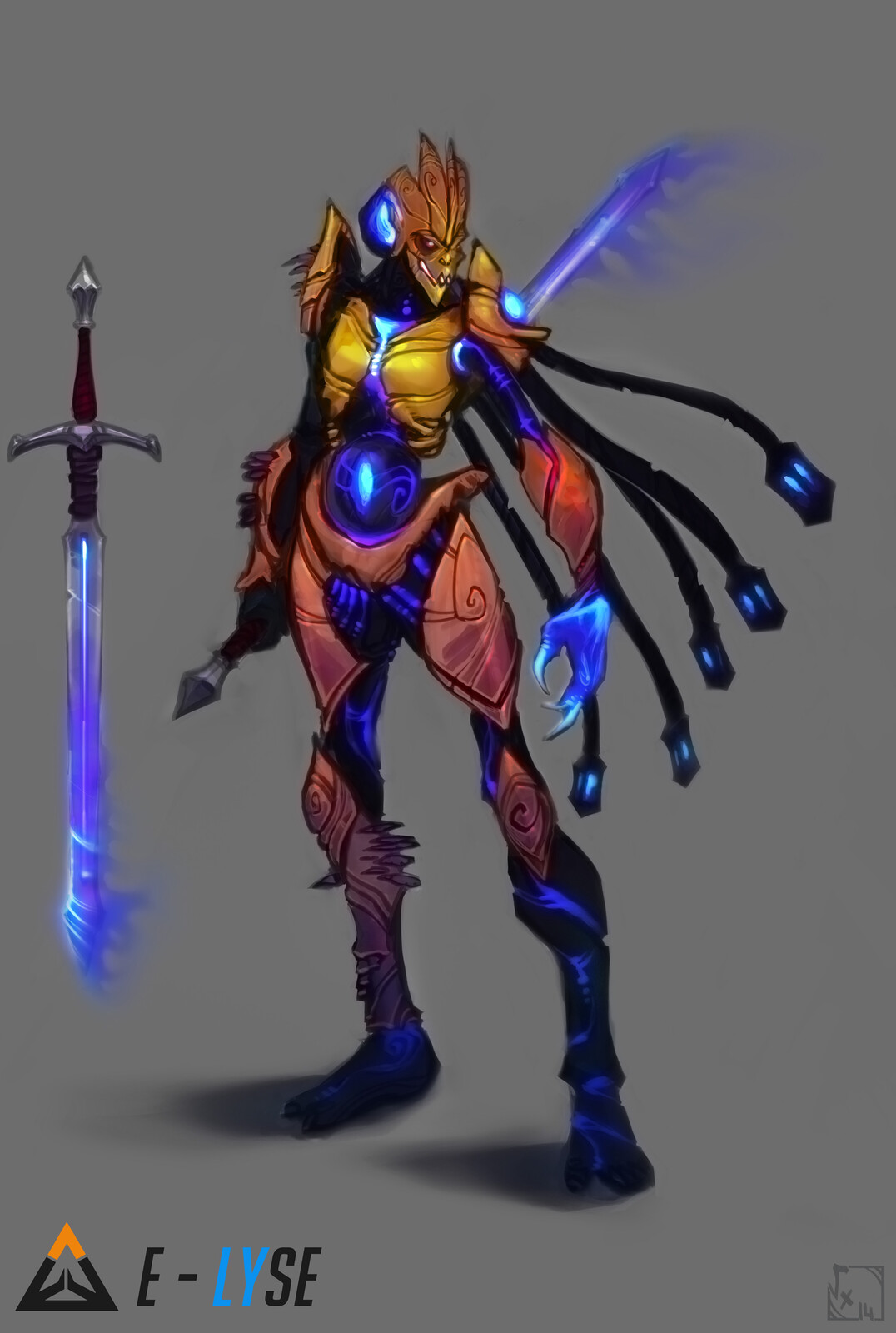 e-LysE - Pumpskin