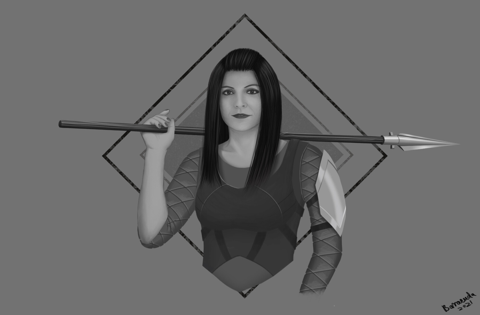 ArtStation - Воительница