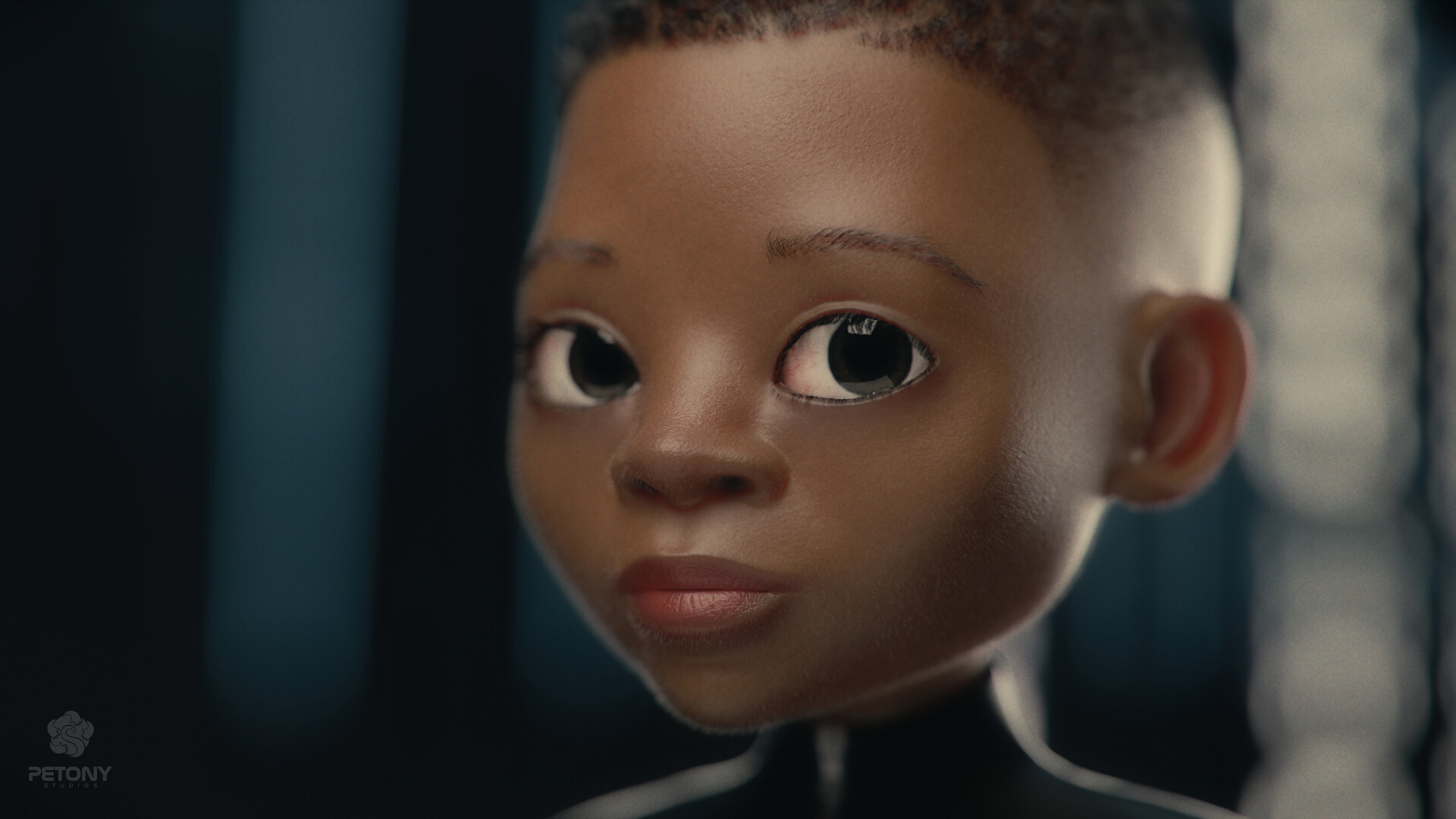 ArtStation Lightning in a bottle Character