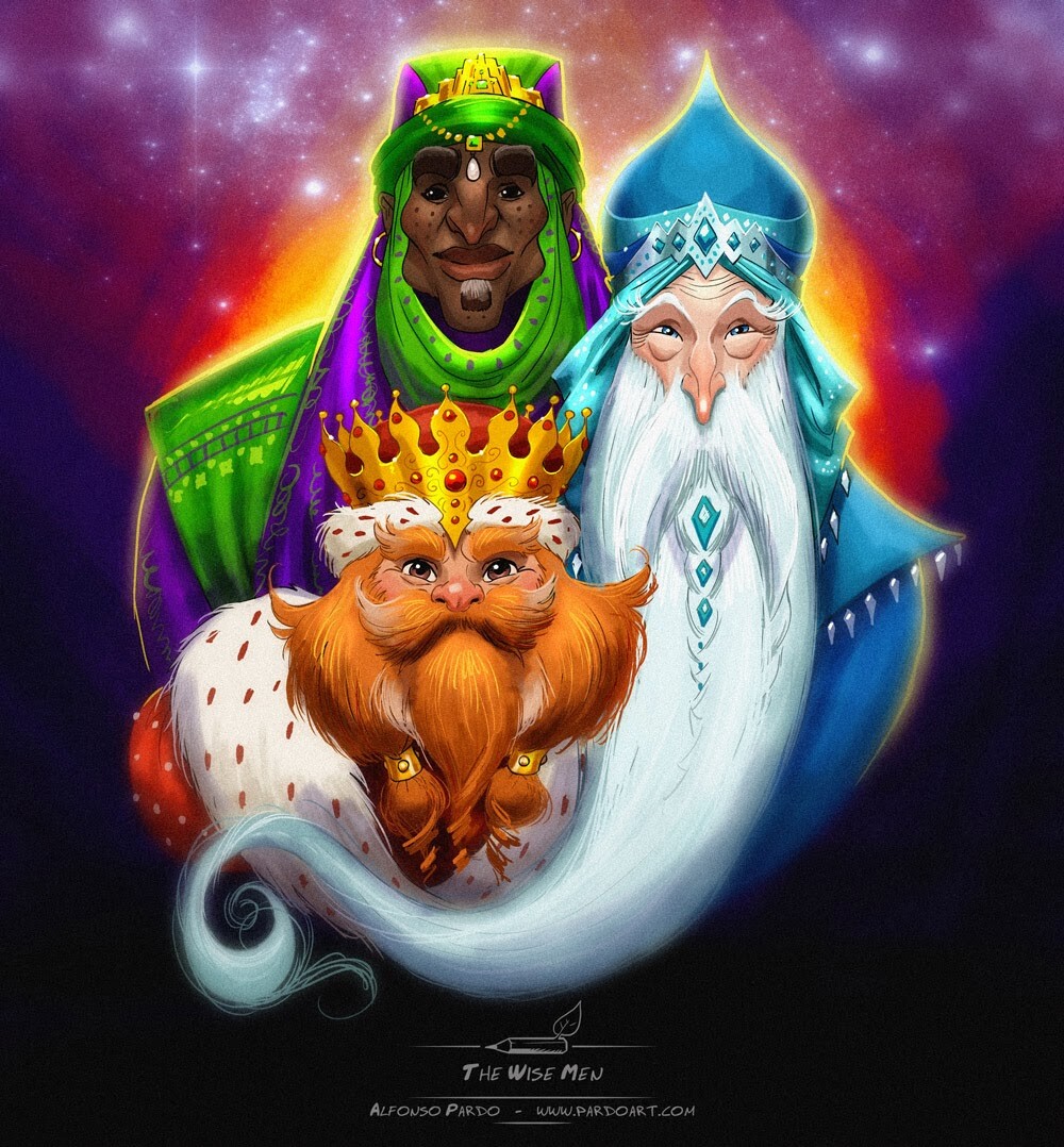 Wise Men - Reyes Magos