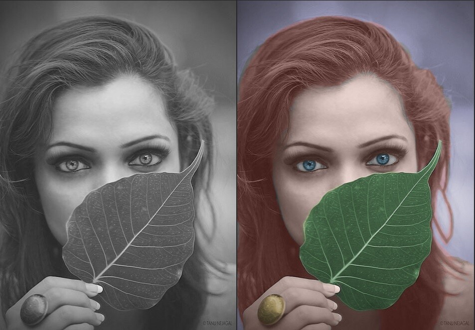 ArtStation B&W to Color