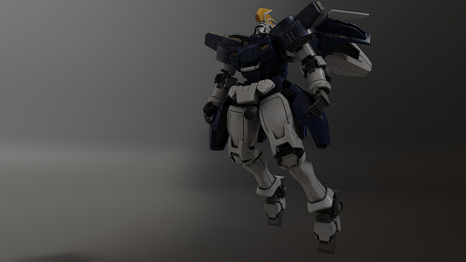 Artstation Gundam Wing Tallgeese Ii Aristote Boyo