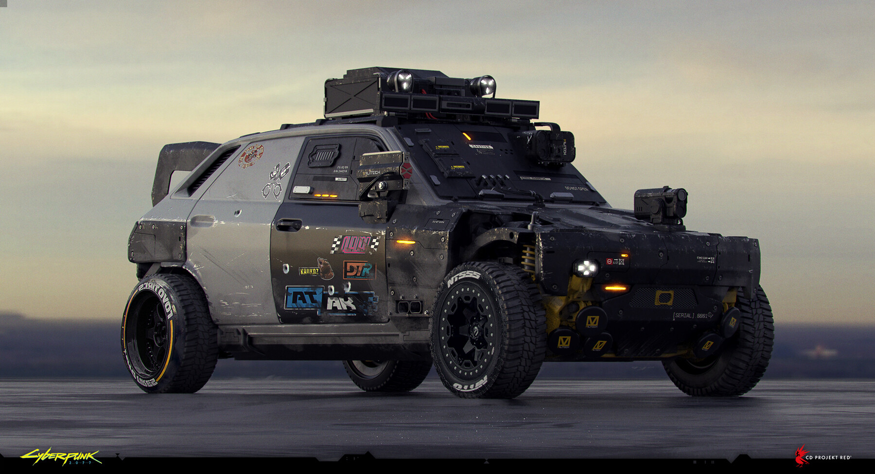РљРѕРЅС†РµРїС‚ Cyberpunk car