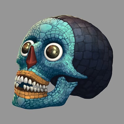 James mosingo 7s turquoise skull james mosingo edit 01