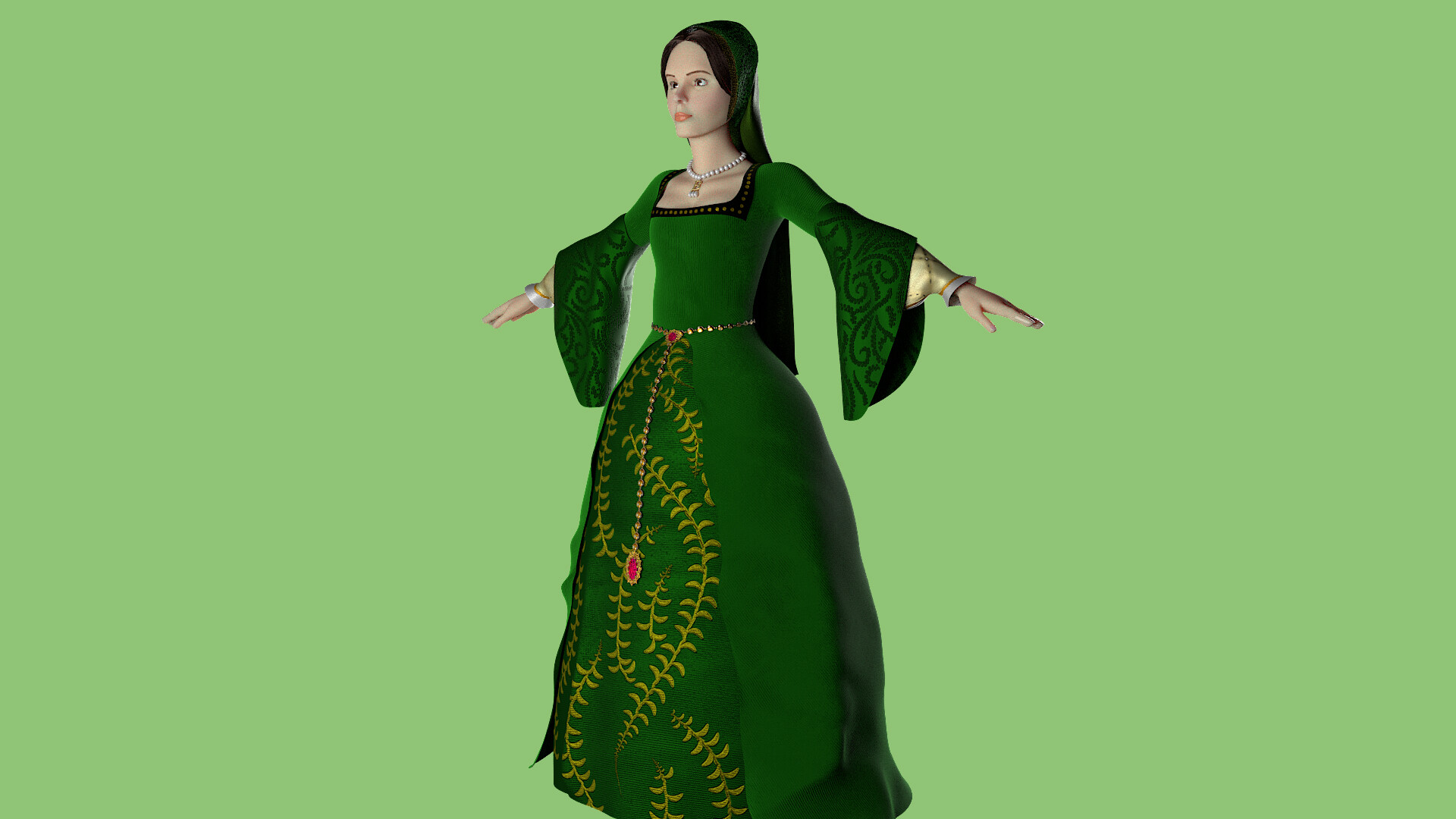 ArtStation - Anne Boleyn