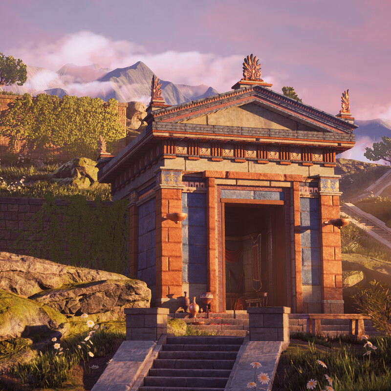 Spartan Temple Sanctuary - Update