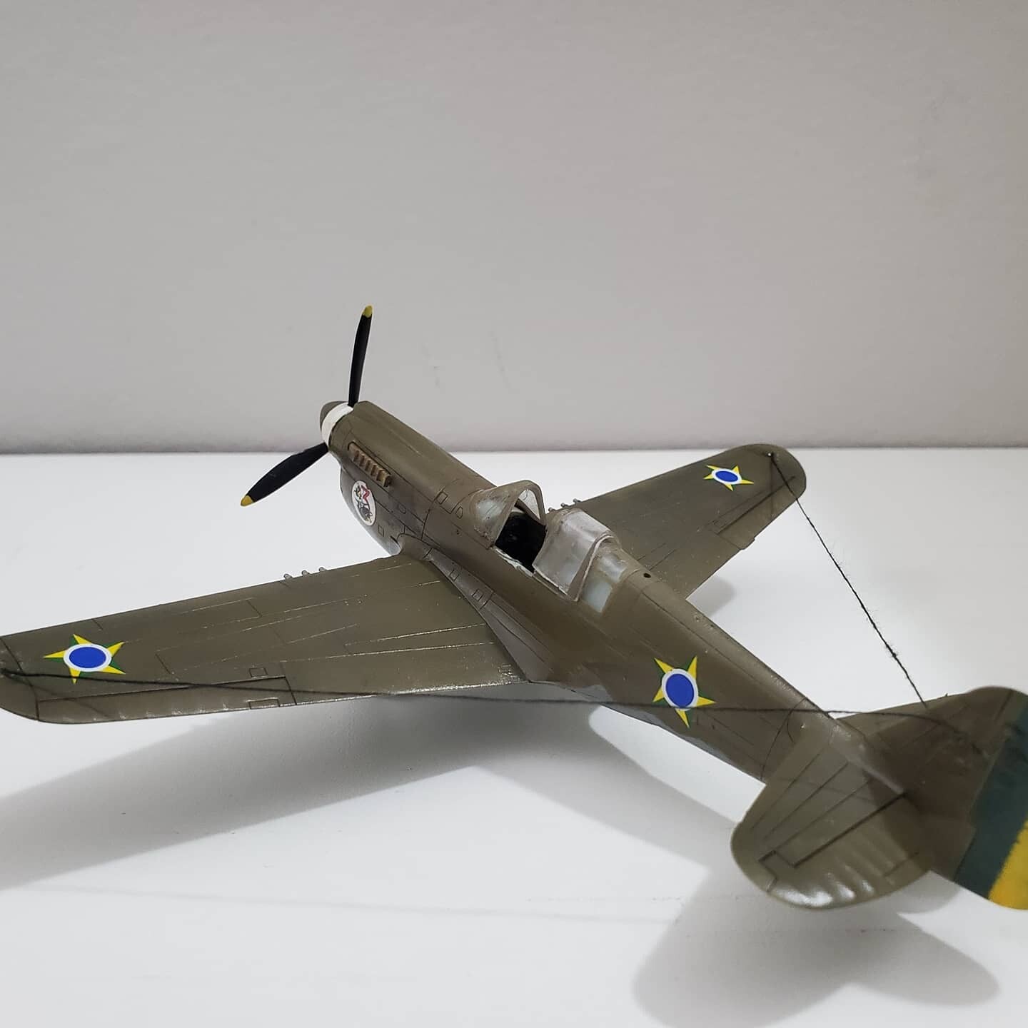 ArtStation P40 N WW2 model kit.