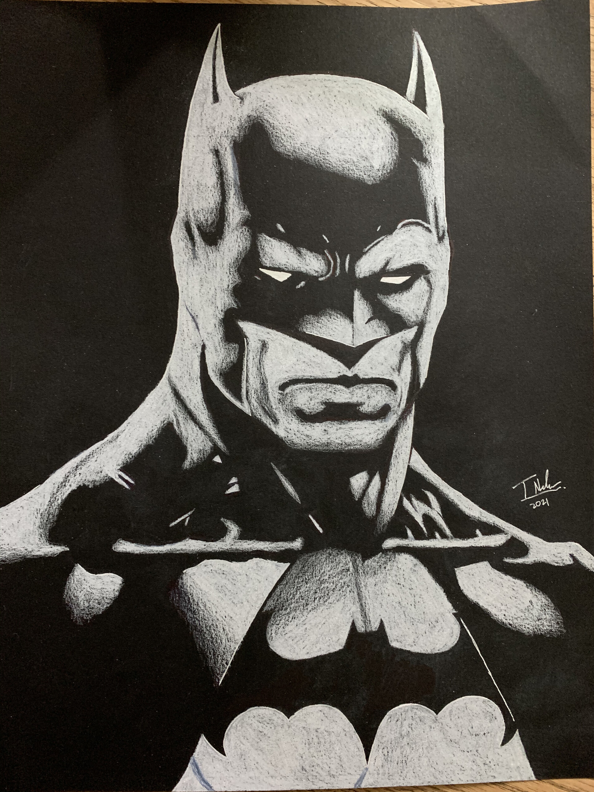 Batman Drawing by Robin Marquez on Dribbble