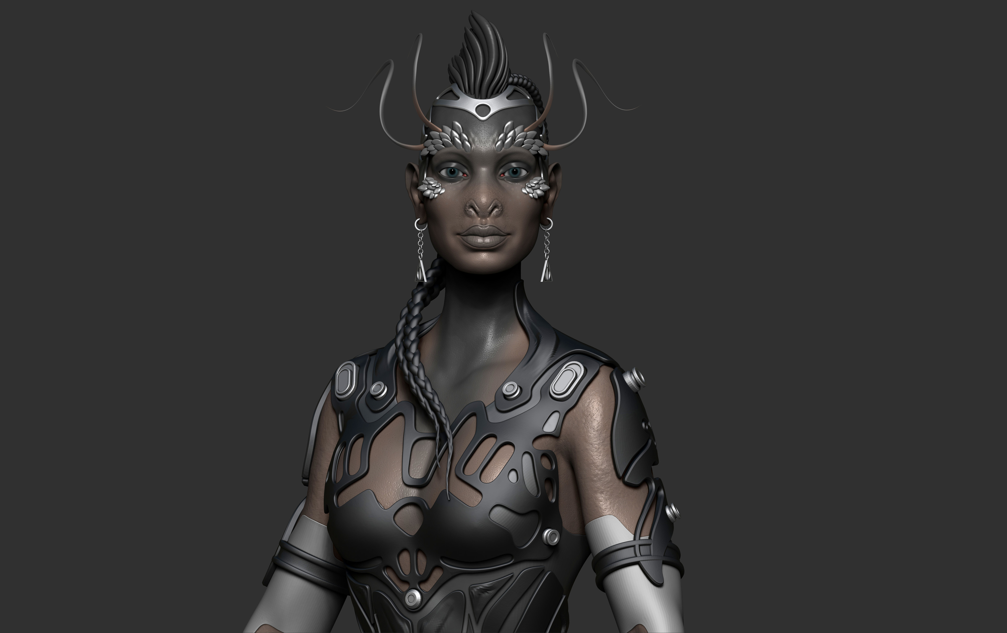 Dark Elf Sona - new LookDev Pass.