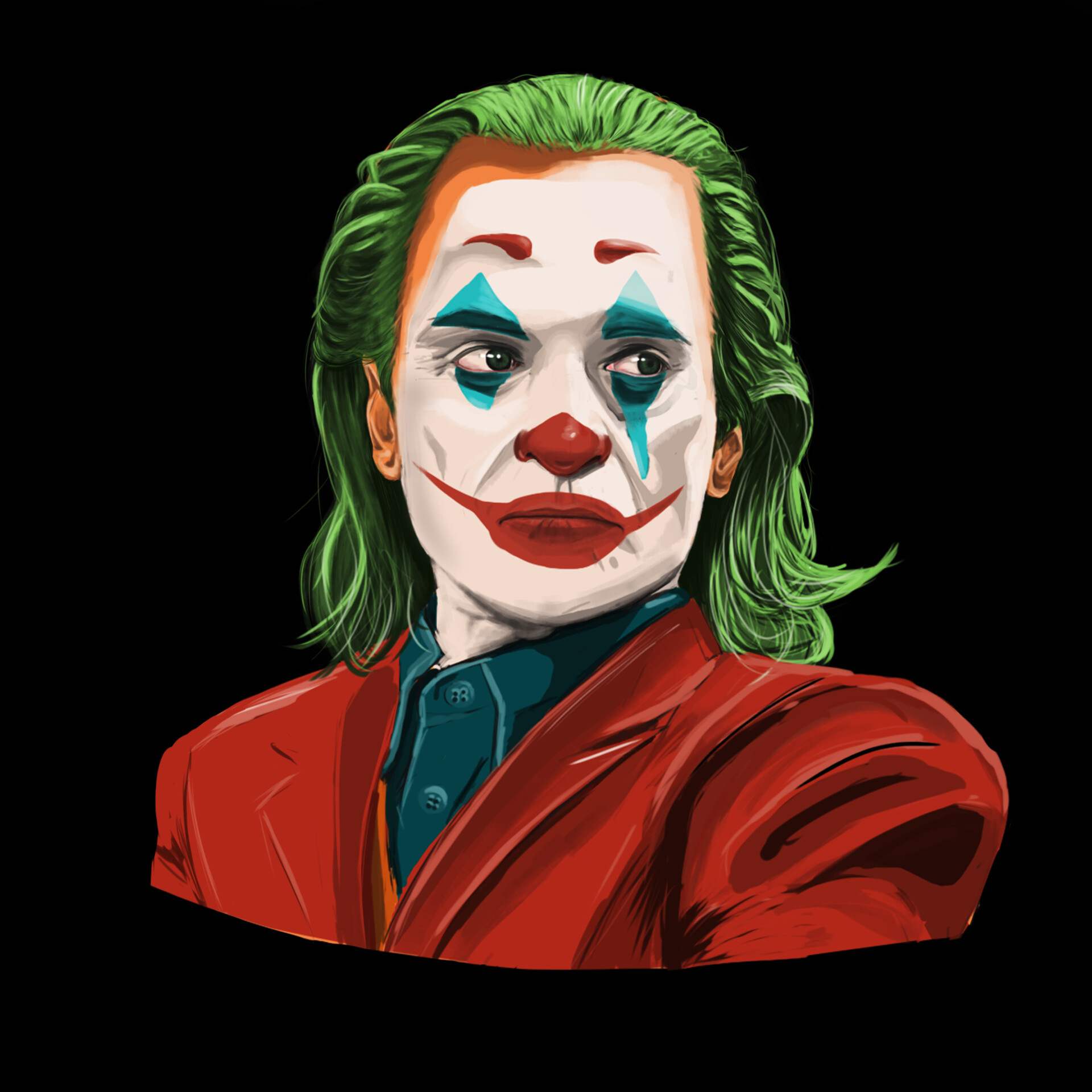 ArtStation - Joker artwork