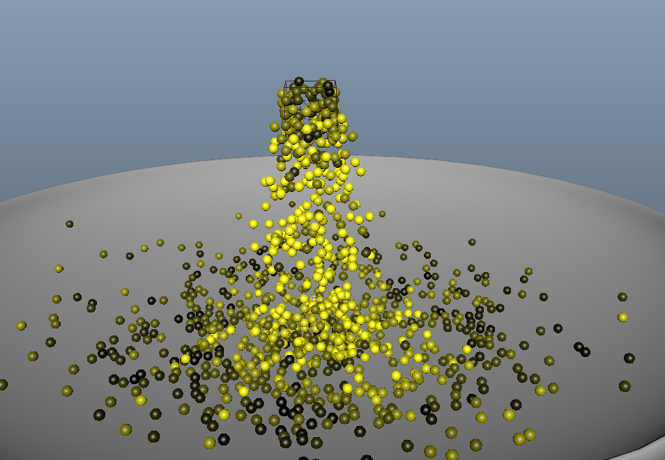 ArtStation - Learning to work with Maya particles & fluids