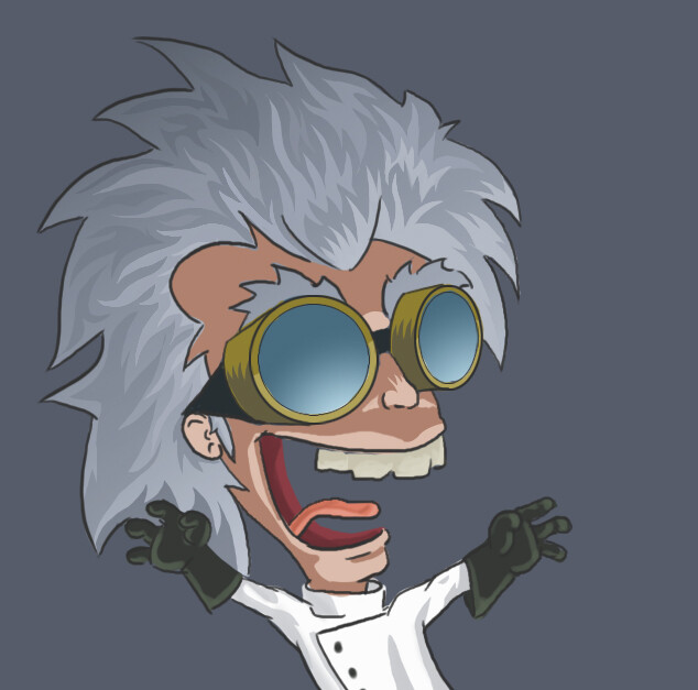 The Mad Scientist...because every Mad Science Lab requires a Mad Scientist.