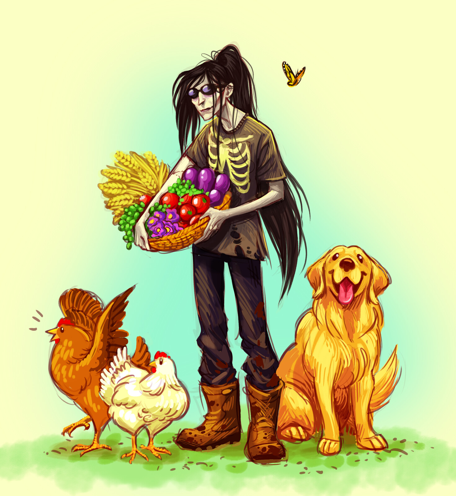 Farmer Viv