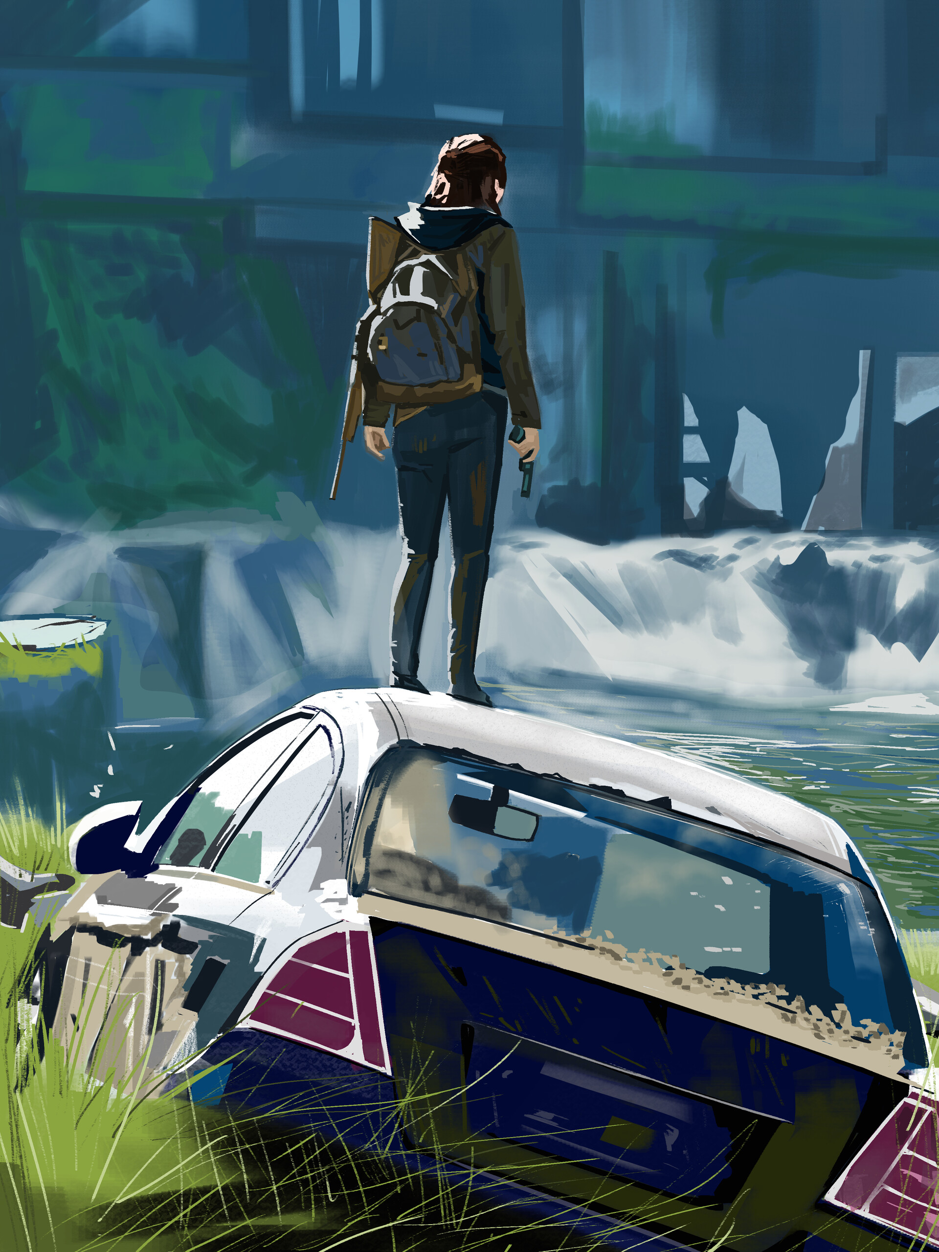 ArtStation - Last of Us
