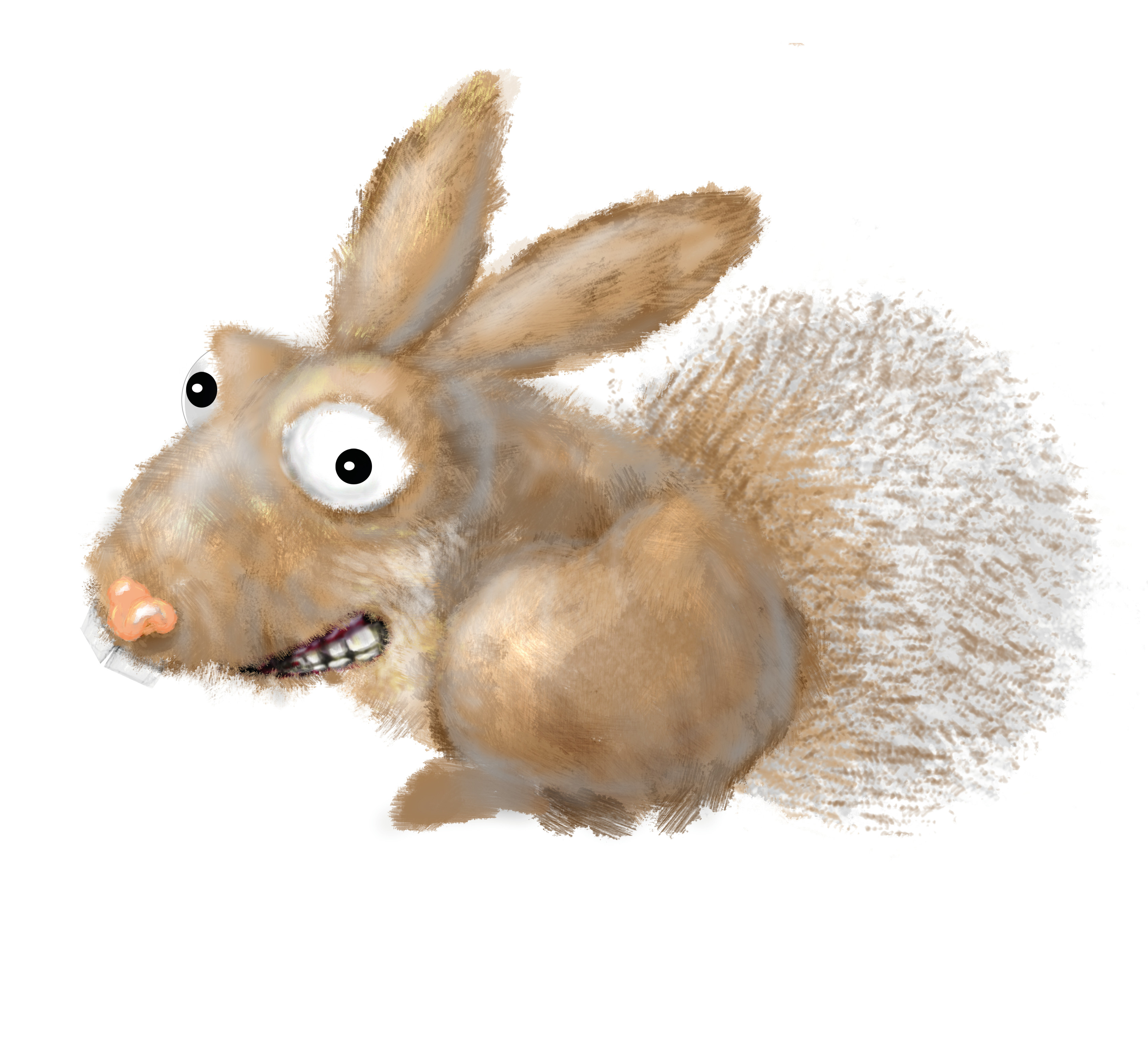 artstation crazy rabbit ray morrison