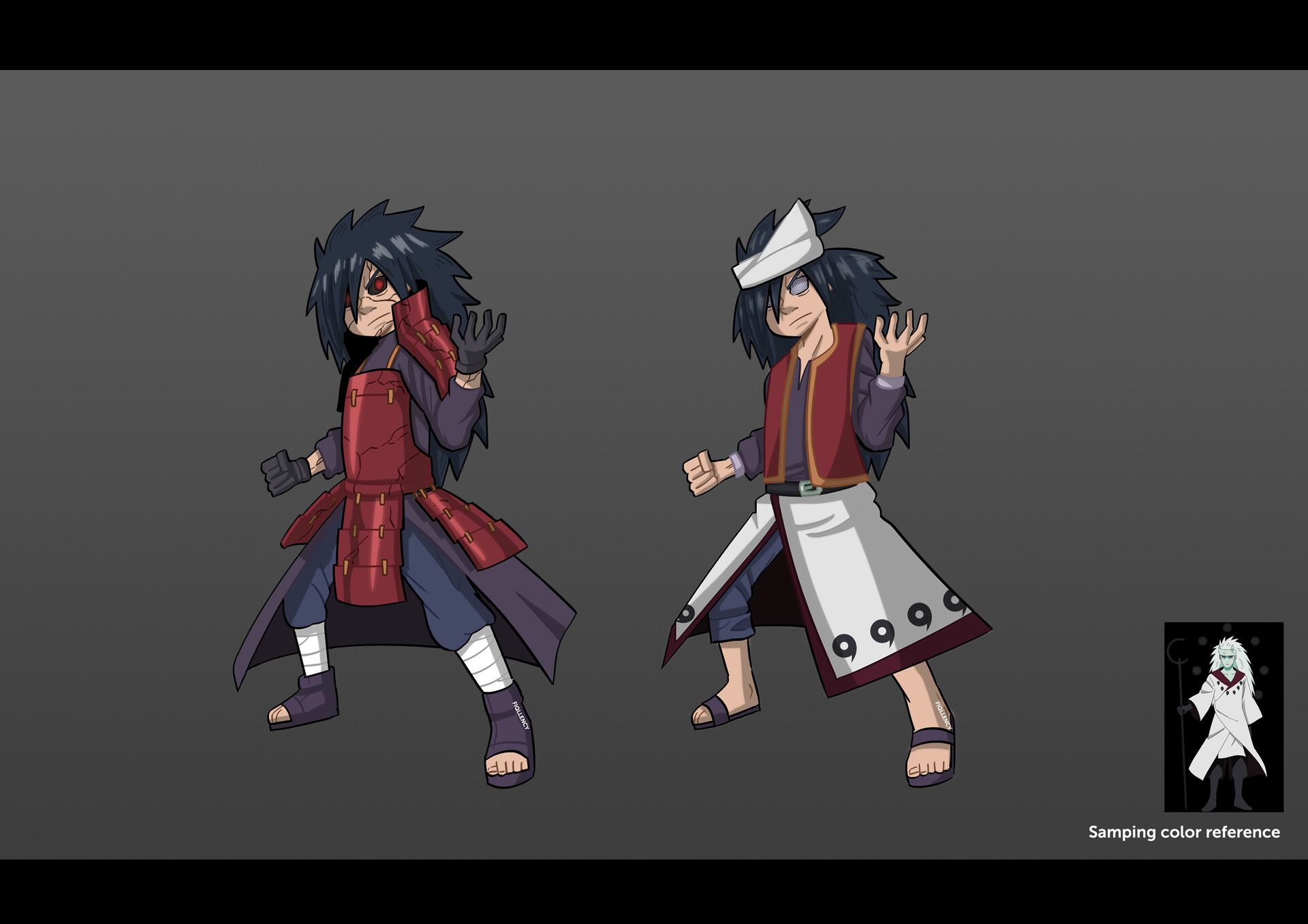 artstation madara uchiha edo tensei