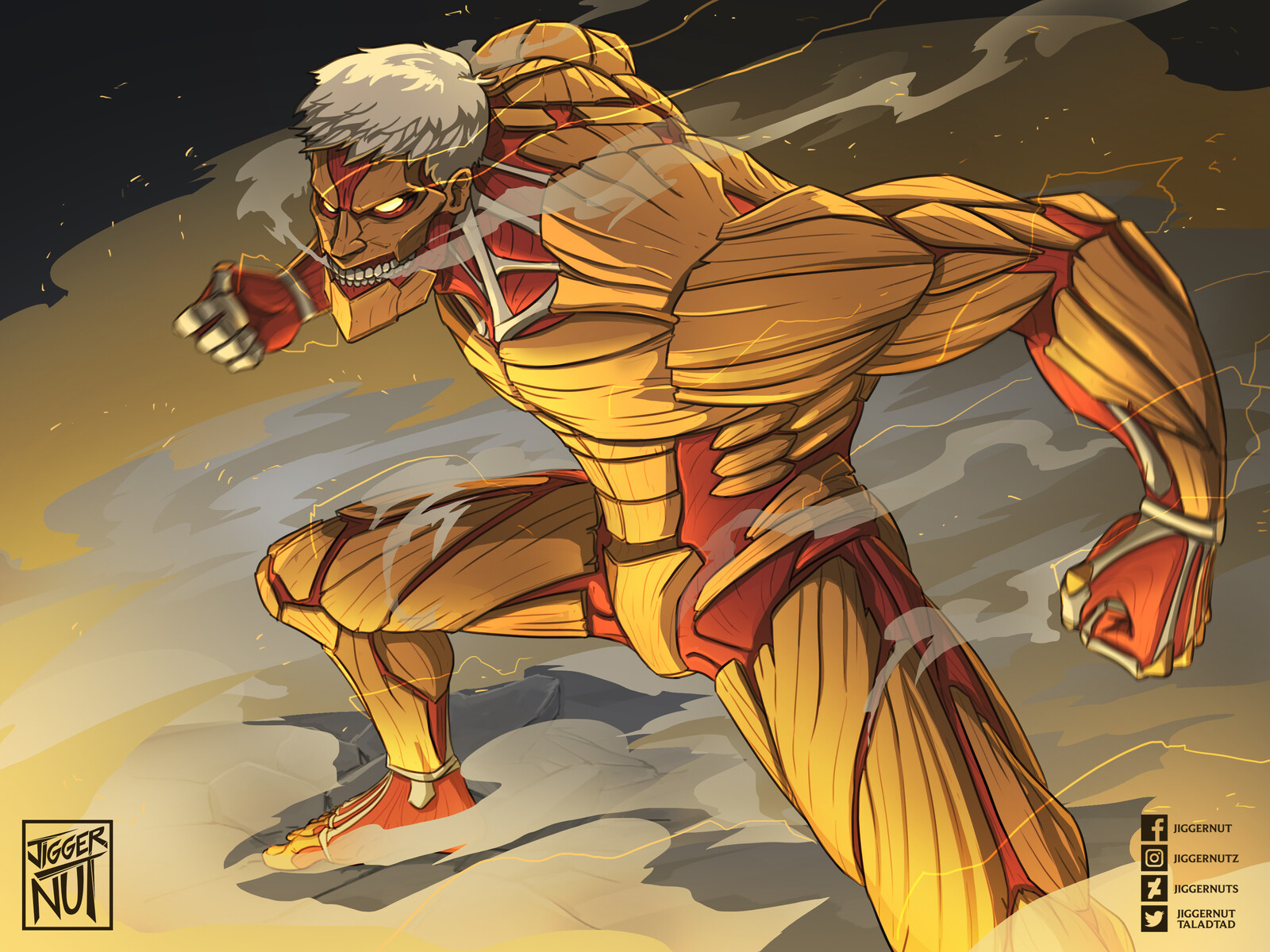 Armored Titan New Form Artstation Reiner Braun Armored Titan Form Jiggernut Taladtad reiner braun armored titan form
