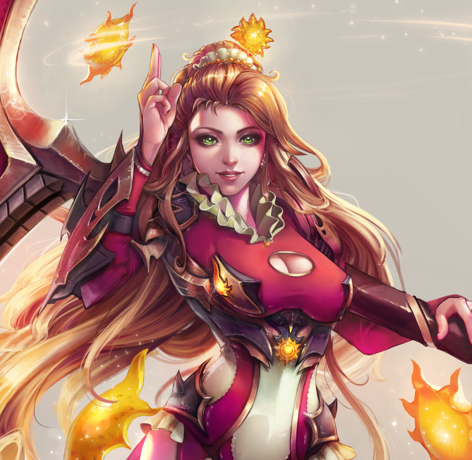 Sundancer close-up